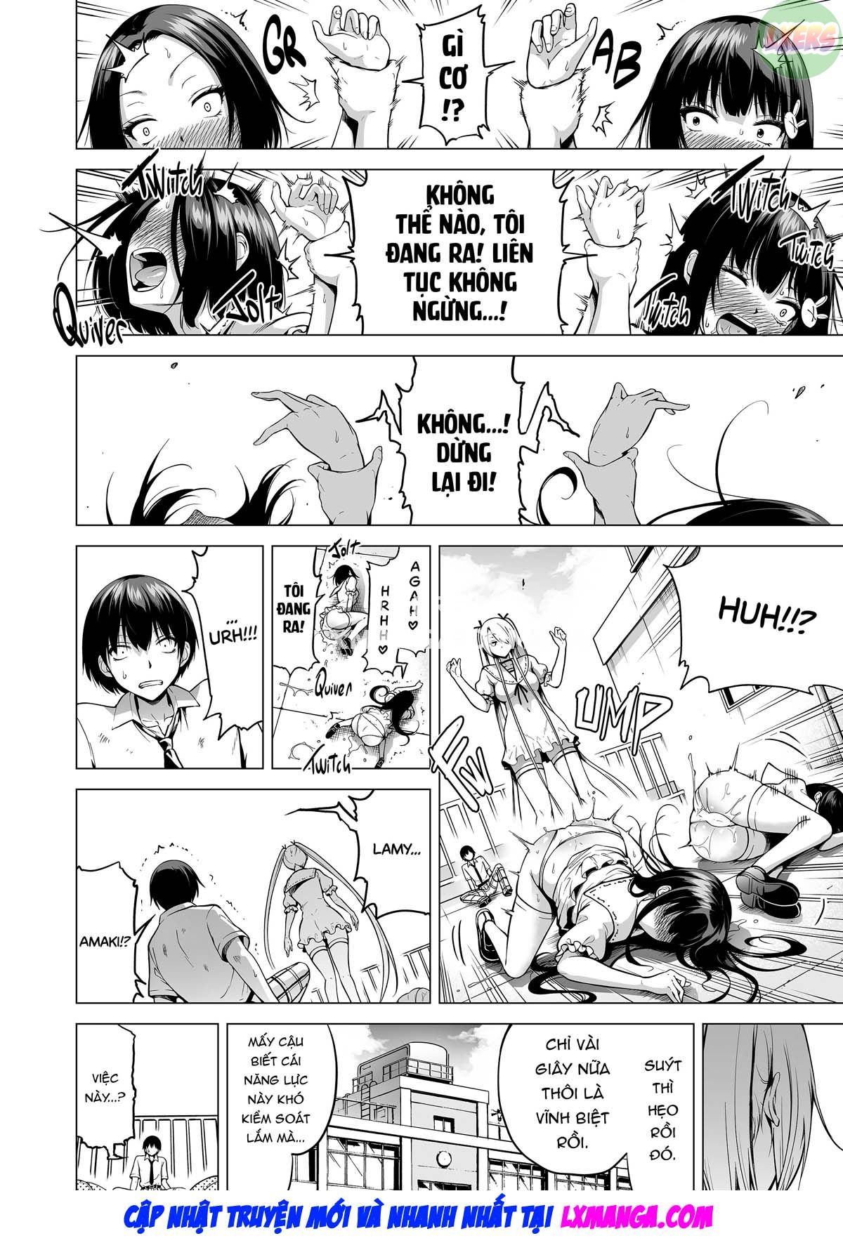 Đọc truyện hentai Vắt kiệt tinh trùng cùng ba chị em Succubus - Chap 1