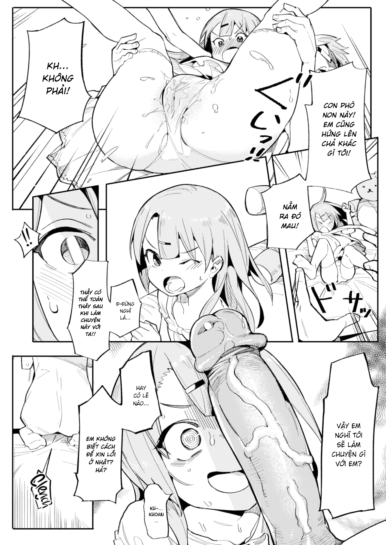 Đọc truyện hentai Cô Tiểu Thư Láu Lỉnh - Chap 1 [Riri arc]