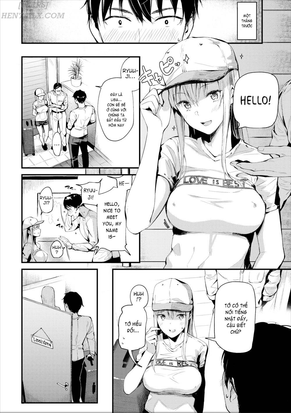 Đọc truyện hentai Foreign Sexchange - Oneshot