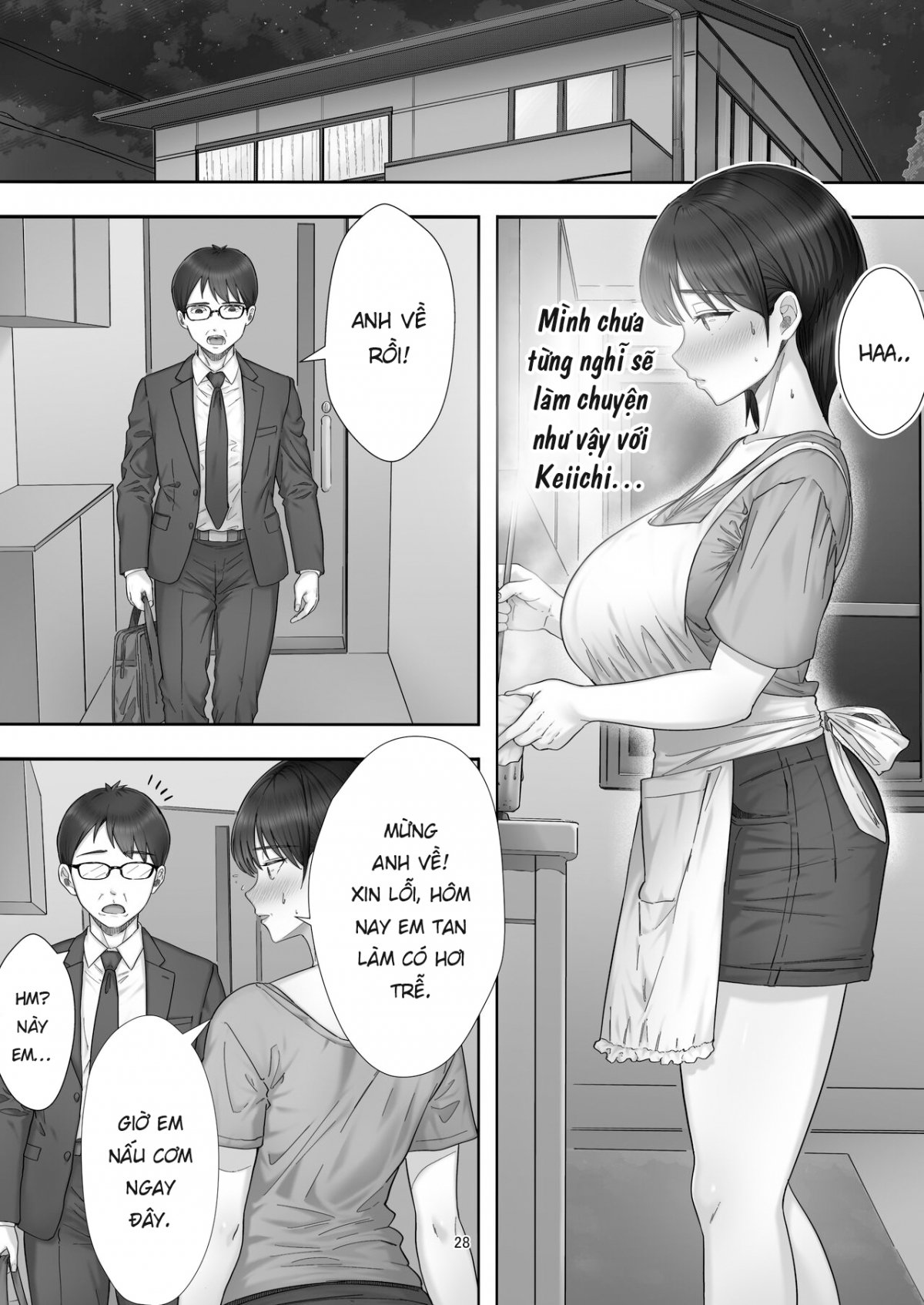 Đọc truyện hentai DeliHeal Yondara Gachi no Kaa-chan ga Kita Hanashi. - Oneshot