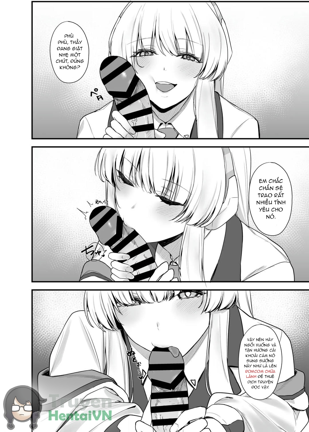 Đọc truyện hentai Sensei OJikan Itadakimasu Ne - Oneshot