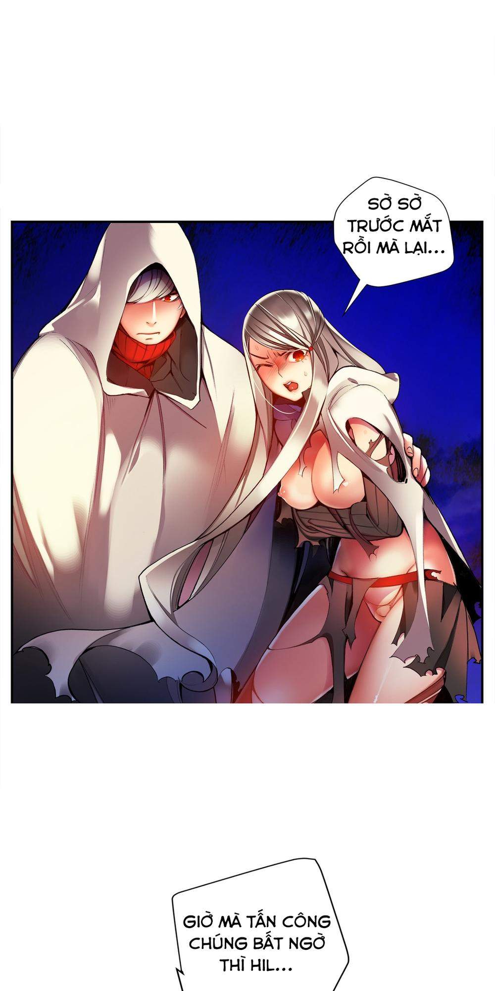 Đọc truyện hentai Sự Ràng Buộc Của Lilith - Chap 20
