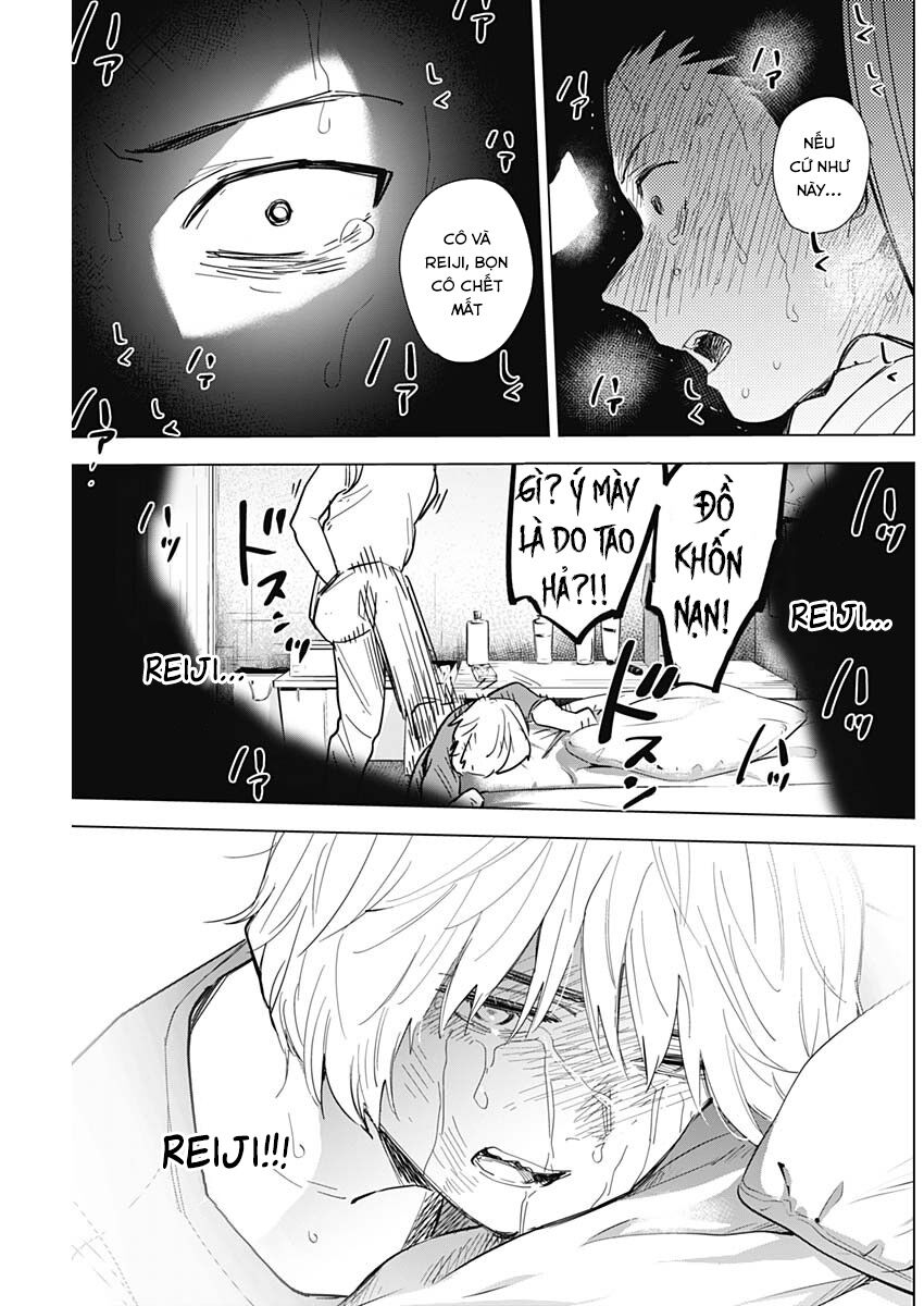 Đọc truyện hentai Shounen no Abyss - Chap 67: Tôi vì cậu