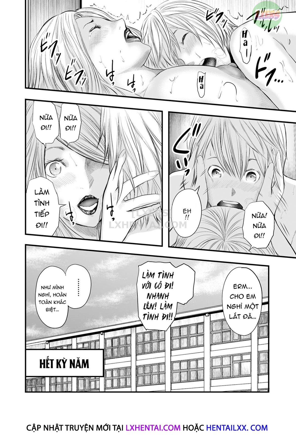 Đọc truyện hentai Jokyoshi Go-nin to Boku 1-ri - Chap 5 - Đụ lỗ đít