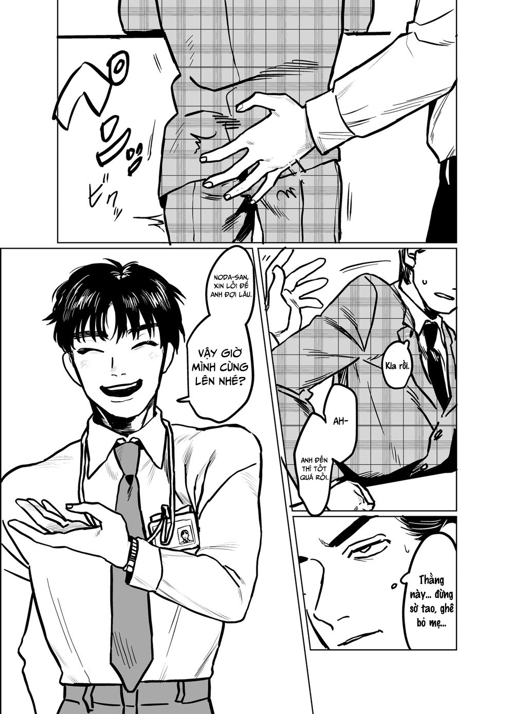 Đọc truyện hentai Kuzuriman ni tenchuu wo - Chap 1