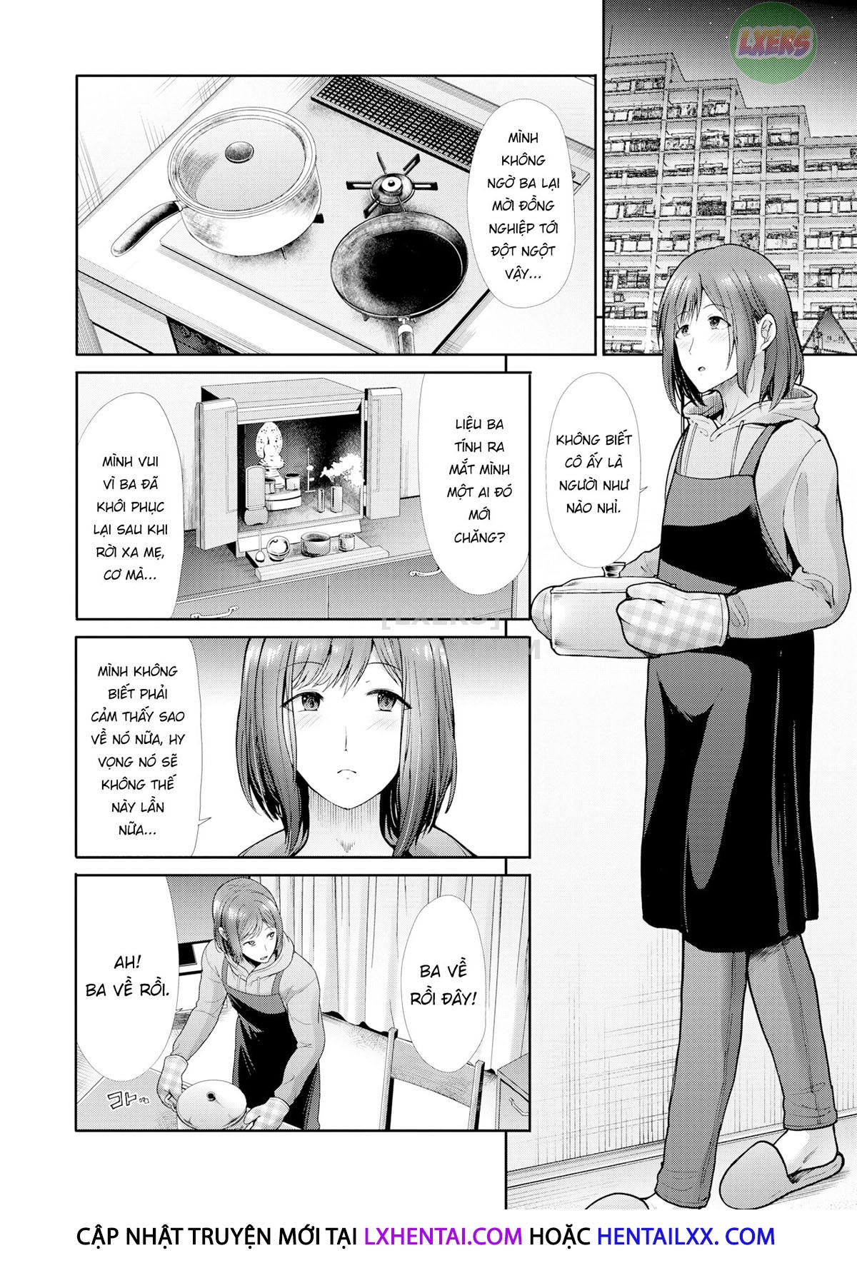 Đọc truyện hentai Từ làm gái thành bạn gái - Oneshot