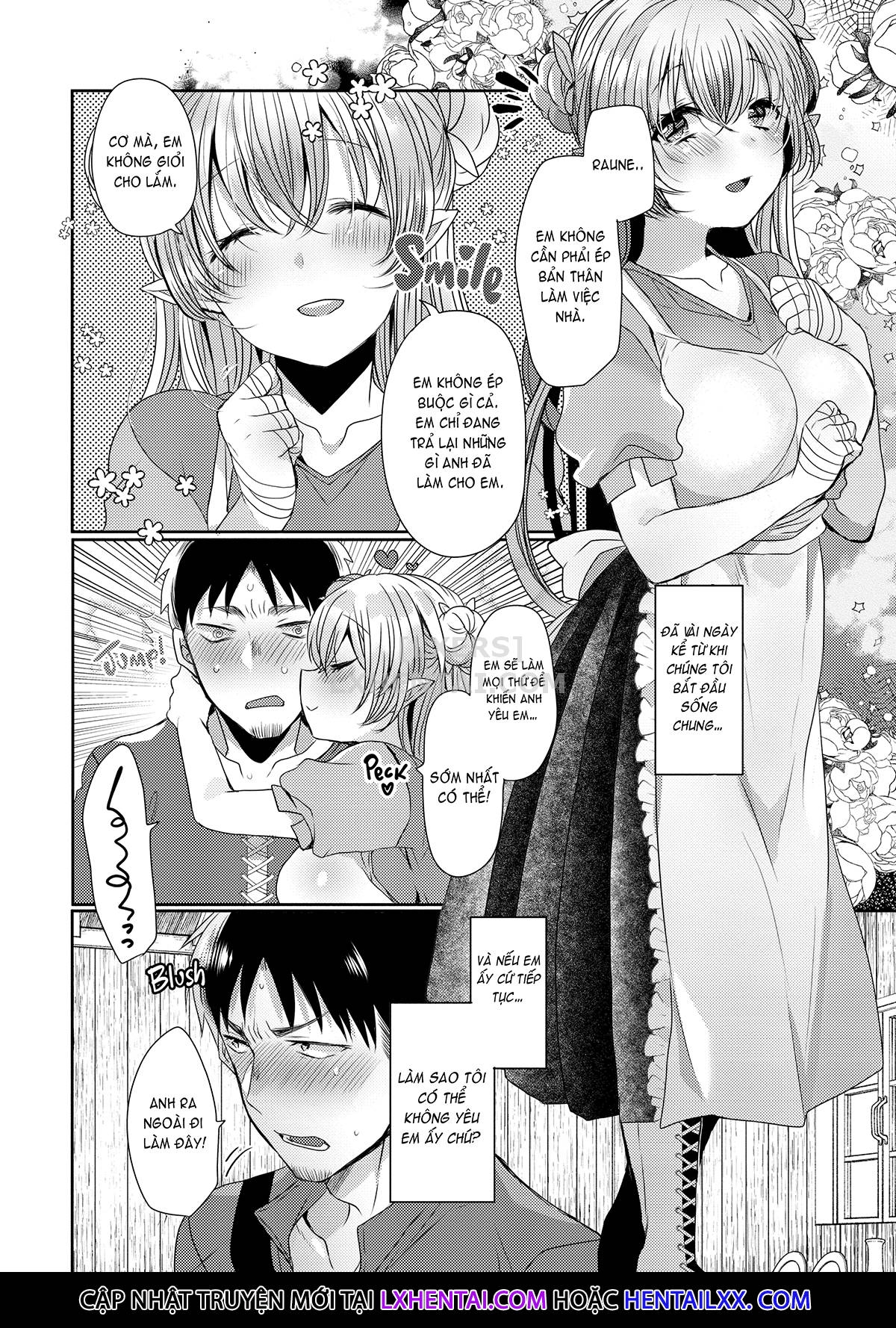 Đọc truyện hentai Monster Girls With a Need for Seed - Chap 9 - Damp with Love and Dew