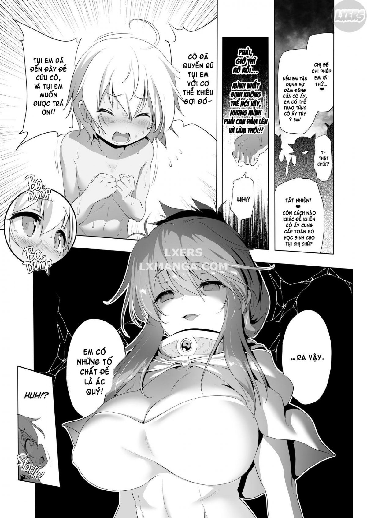 Đọc truyện hentai Bộ sưu tập sách phiêu lưu - Chap 8