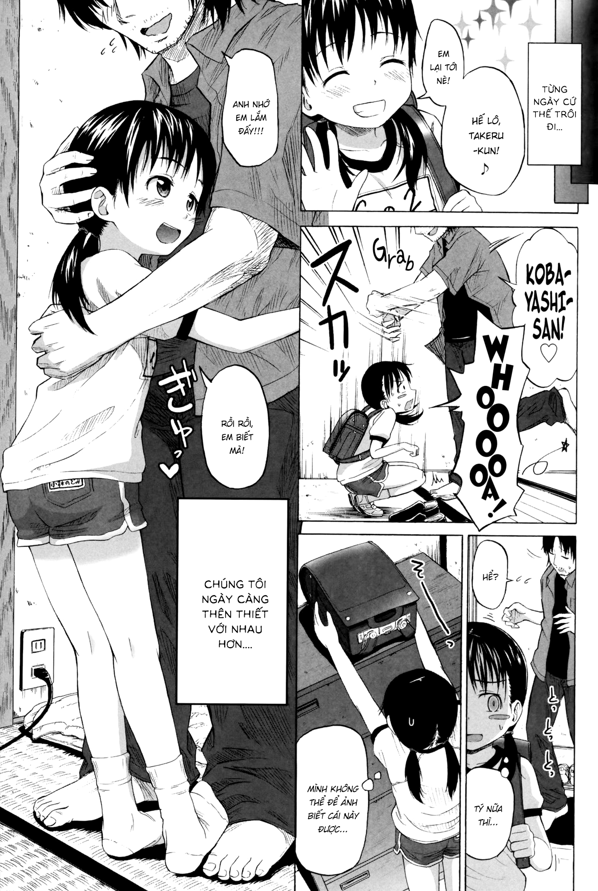 Đọc truyện hentai Yêu là Mù quáng - Oneshot