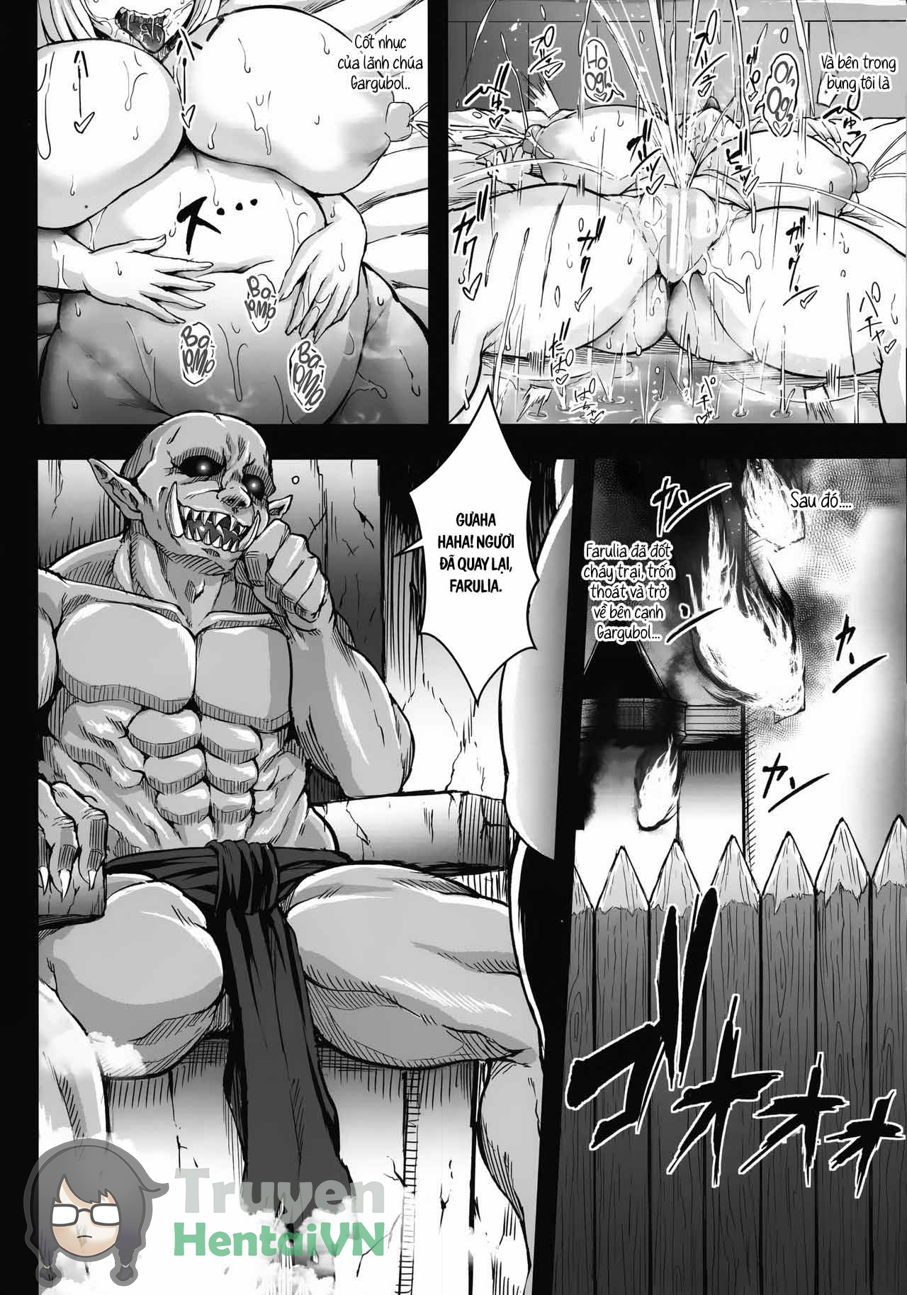 Đọc truyện hentai (C97) [XMODEL (Nishiki Ai)] GUND CUNNUM Vol. 5 Shussan Bokujou Kokuin no Onna Kishi Netori Kanryou Hen - Oneshot