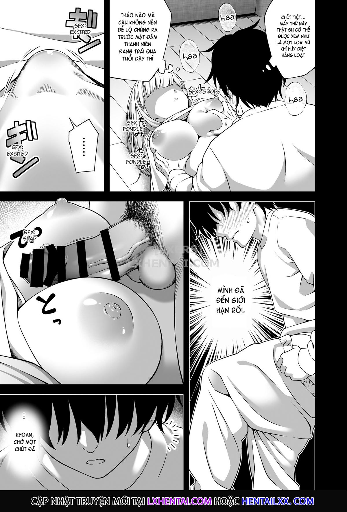 Đọc truyện hentai Thanks To Hypnotism, I Had My Huge-Breasted Highschooler Childhood Best Friend In The Palm Of My Hands - Chap 1