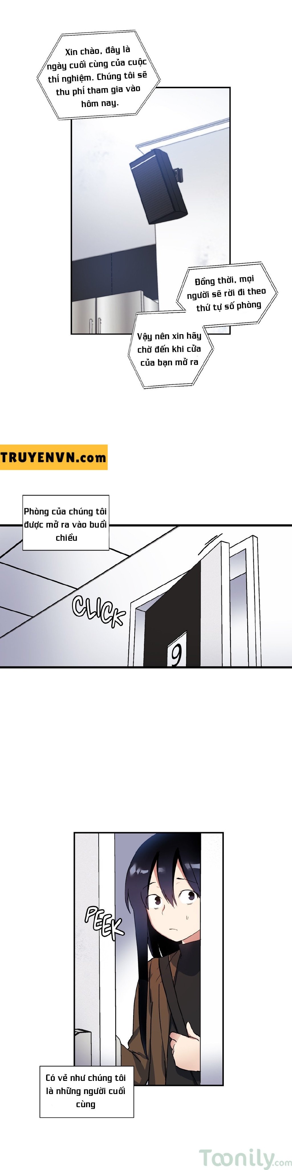 Đọc truyện hentai Dõi theo tình đầu - Chap 41
