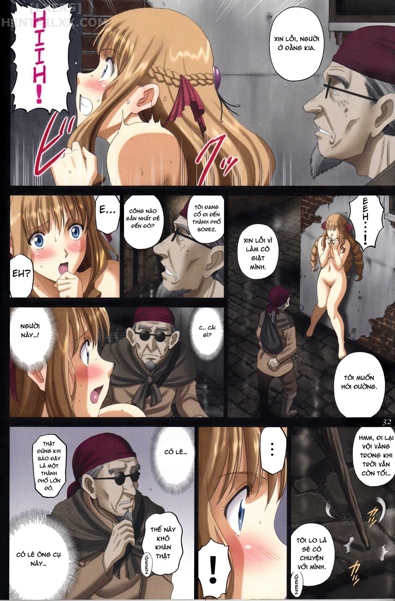 Đọc truyện hentai The Elegant Princess Wanted To Be Seen -Yunaria Fon Vitoria- - Chap 1