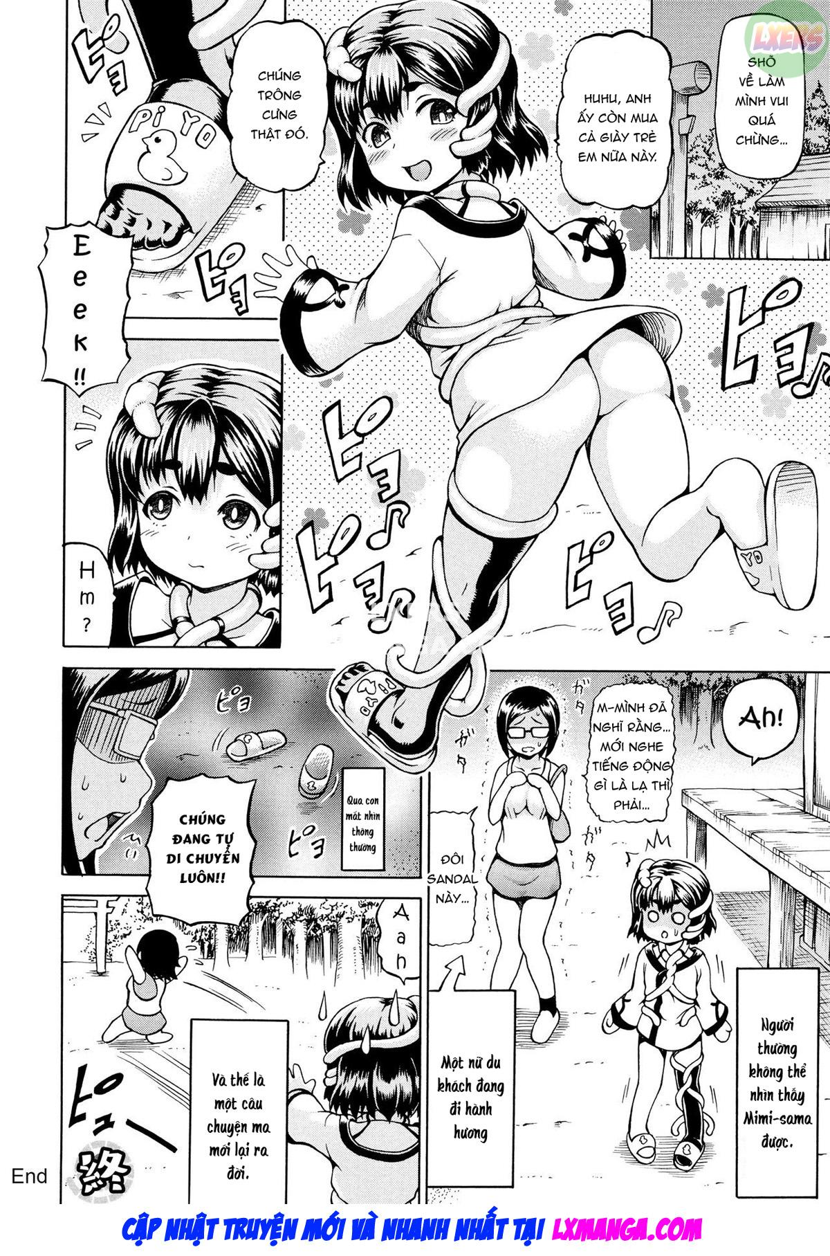 Đọc truyện hentai Mimi Sama Làm Tôi Lớn - Chap 9 - END