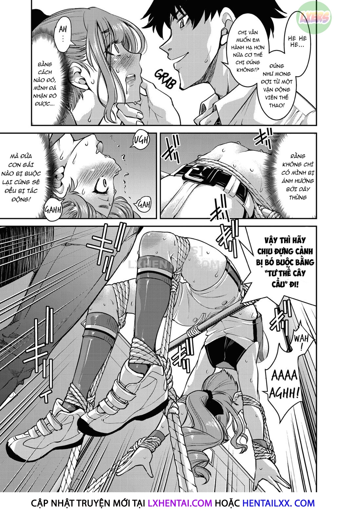 Đọc truyện hentai Genjitsu Sekai Cheat Nawashi - Chap 3