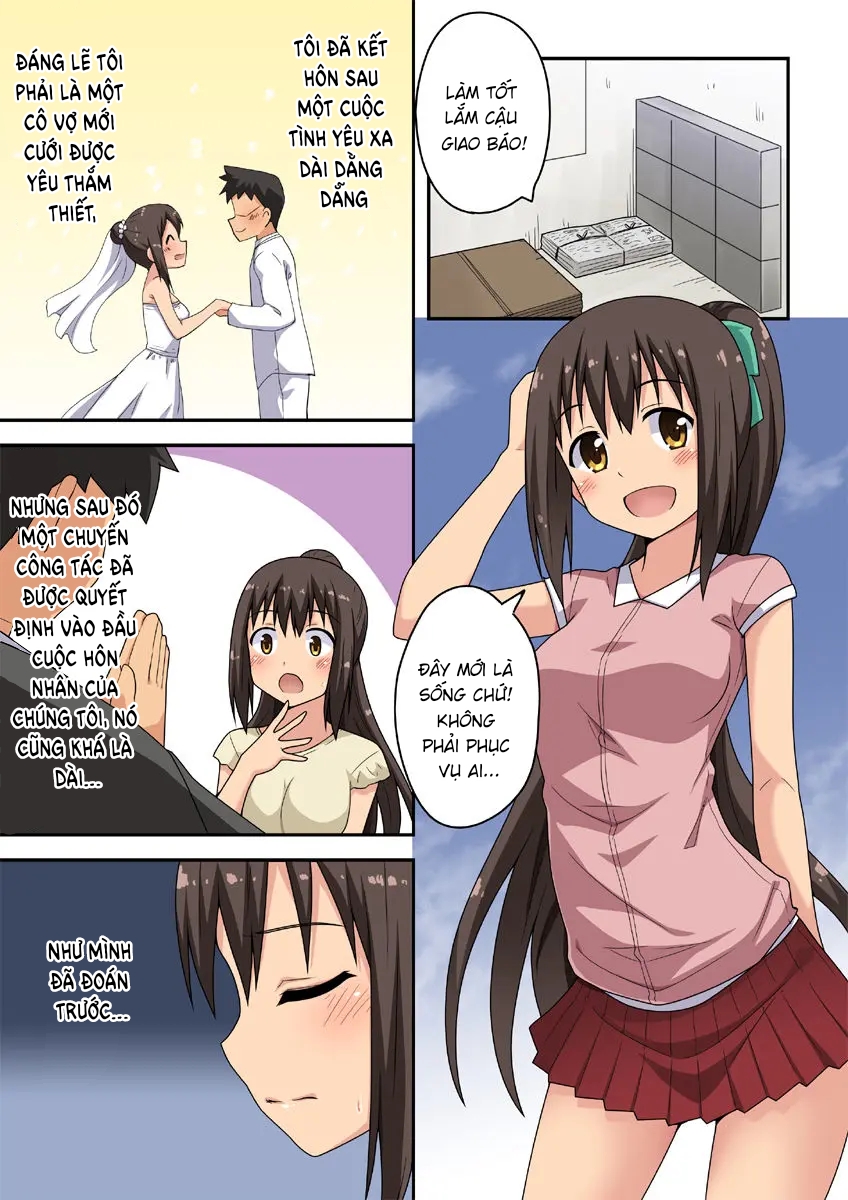 Đọc truyện hentai Niizuma Nanaka no Roshutsu Nyuumon - Oneshot