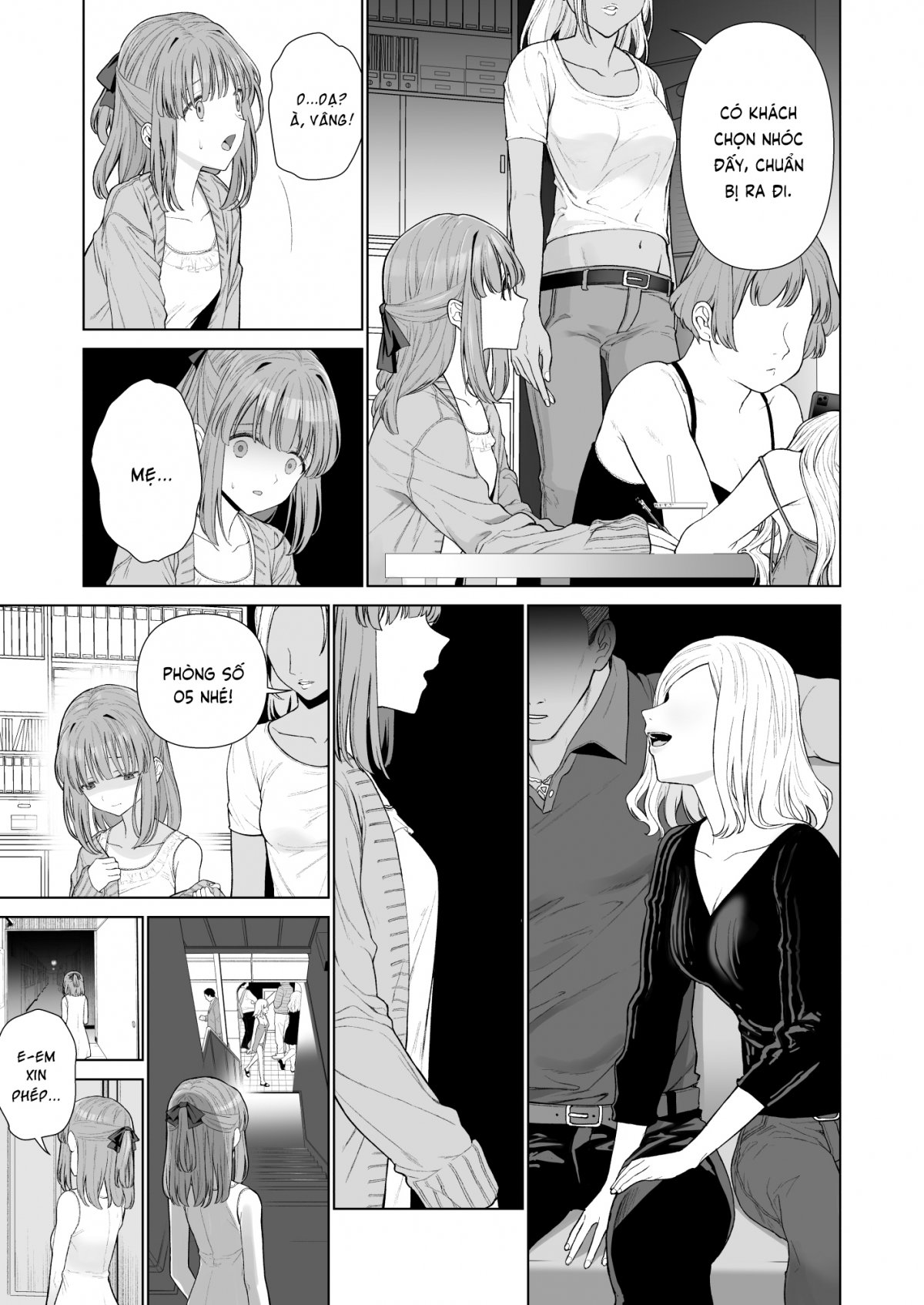 Đọc truyện hentai Sưởi ấm em, trước khi em vụn vỡ - Oneshot