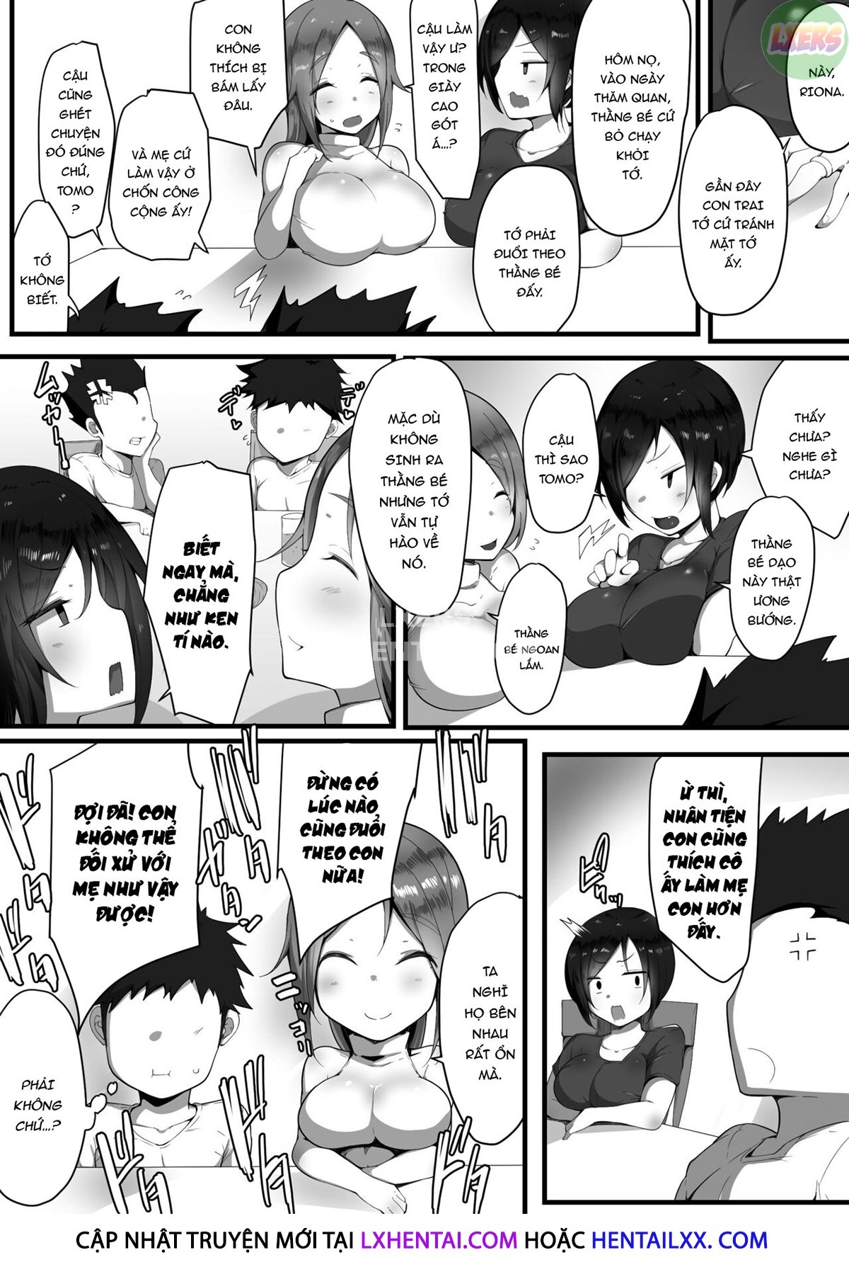 Đọc truyện hentai Biến chất - Chap 3