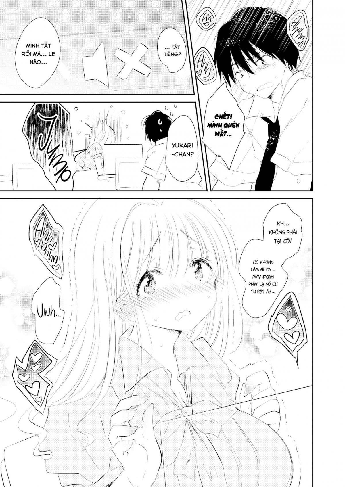 Đọc truyện hentai Do You Mind If I Fall in Love with You? - Oneshot