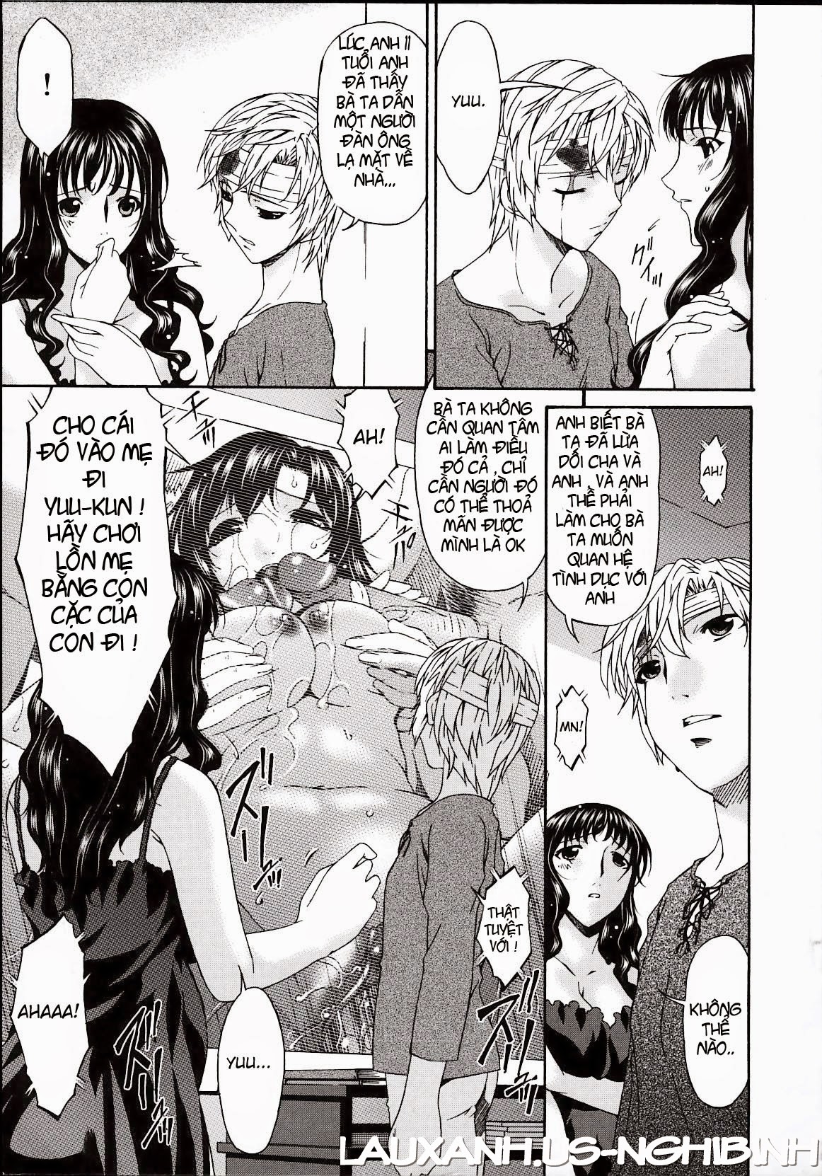 Đọc truyện hentai Sinful Mother - Chap 8 - Vol2