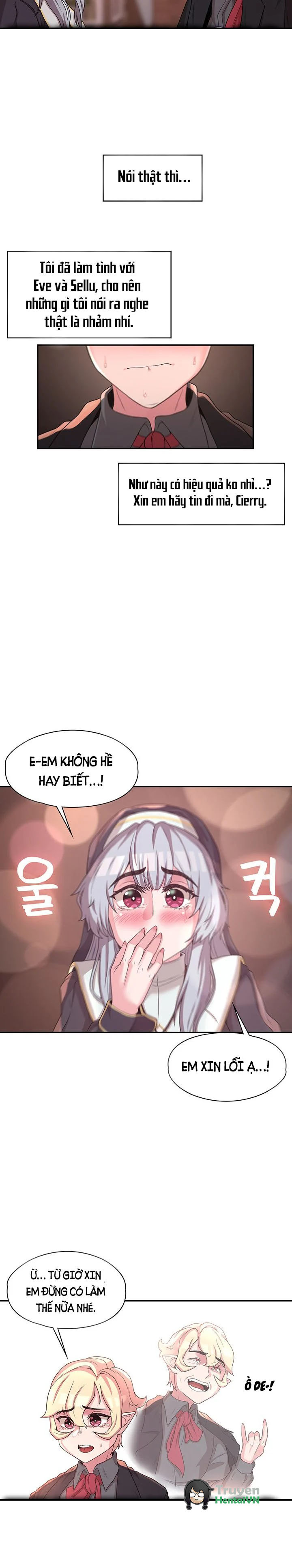 Đọc truyện hentai Chuyển Sinh Thành Phản Diện Game 18+ - Chap 20