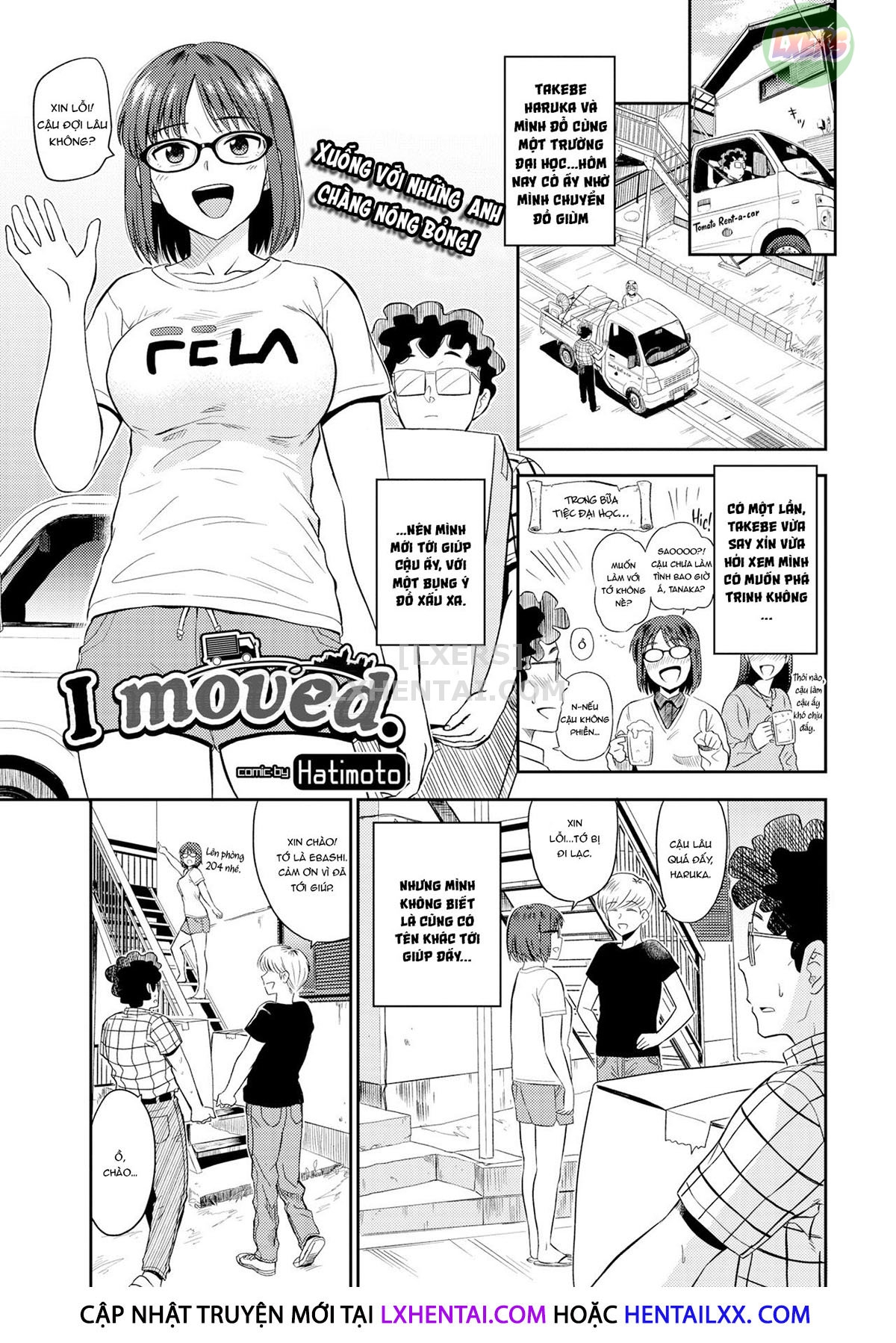 Đọc truyện hentai Sexual Relief Ultramarine - Chap 7 - I moved.