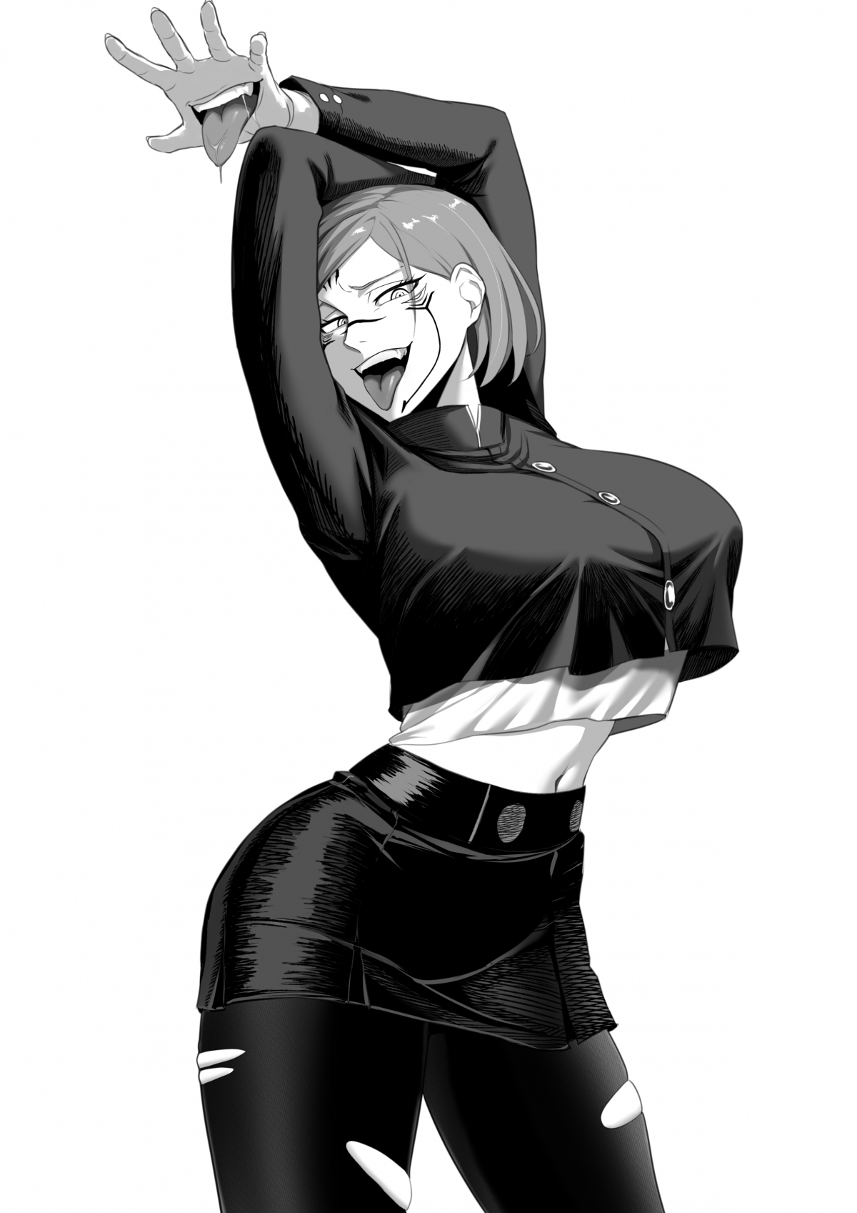 Đọc truyện hentai Nobara hắc hóa - Oneshot