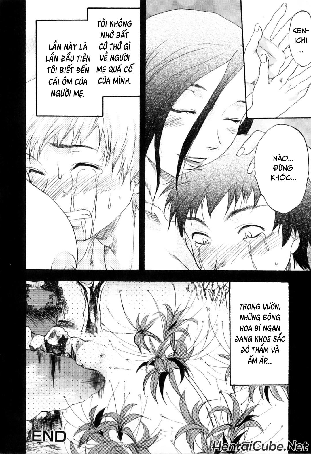 Đọc truyện hentai Khát khao mẹ và con trai - Chap 7 - Hoa bỉ ngạn