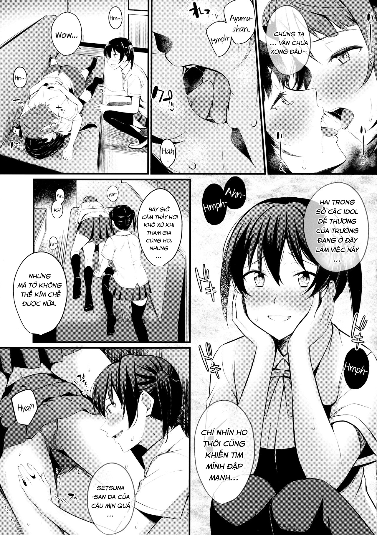 Đọc truyện hentai Tokimeki Nonfiction - Oneshot mlem