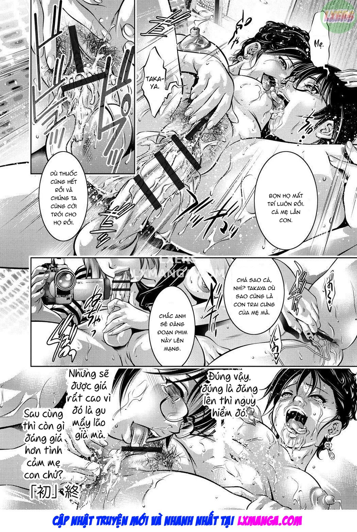 Đọc truyện hentai Hoàn thành khóa đào tạo về mẹ và bột - Chap 1