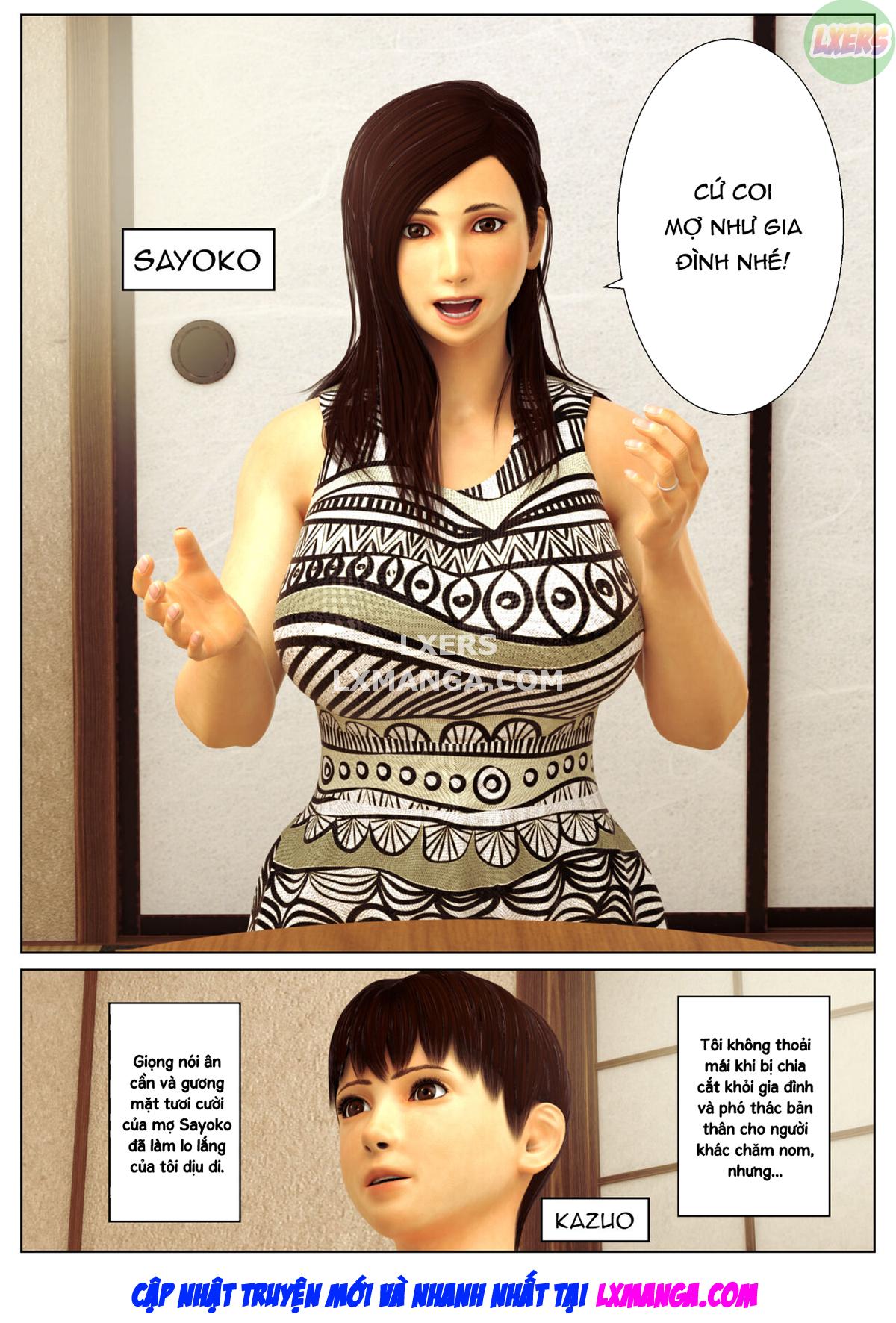 Đọc truyện hentai Ham muốn dục vọng ở tuổi trưởng thành - Chap 1