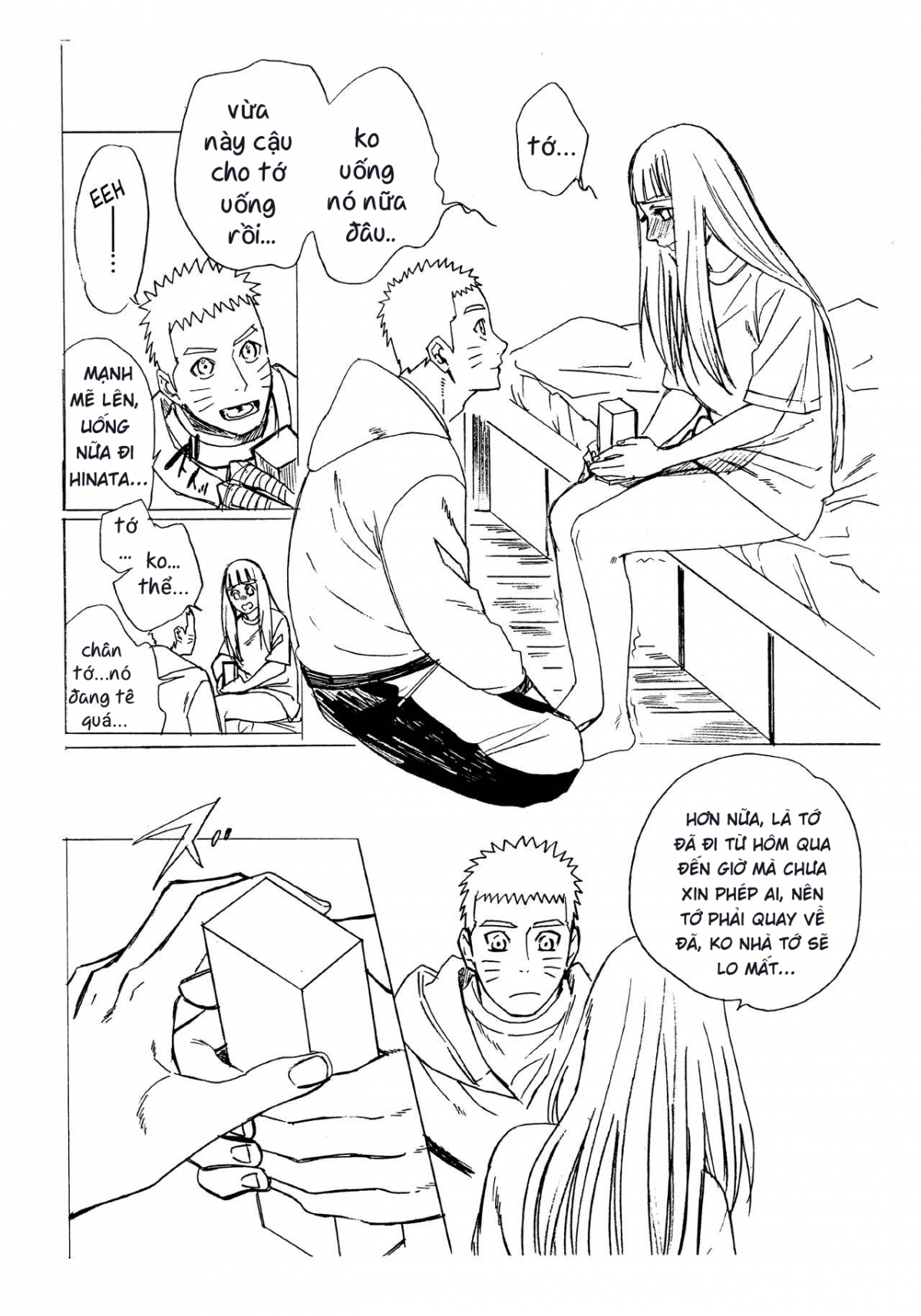 Đọc truyện hentai Chỉ Hai Chúng Ta ( Naruto Shippuden ) - Chap 3: Bonus!