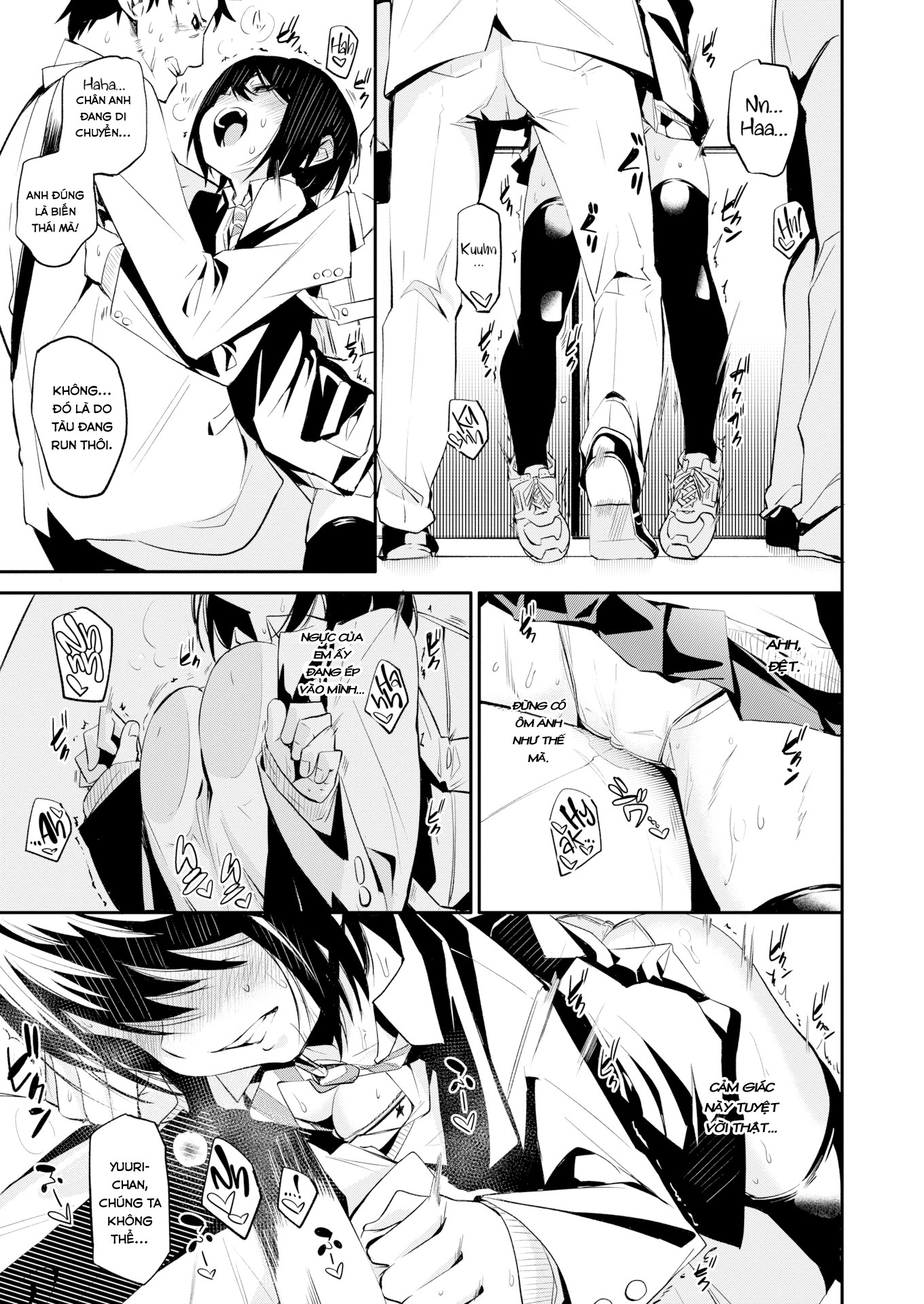 Đọc truyện hentai Well Done ❤ - Chap 1