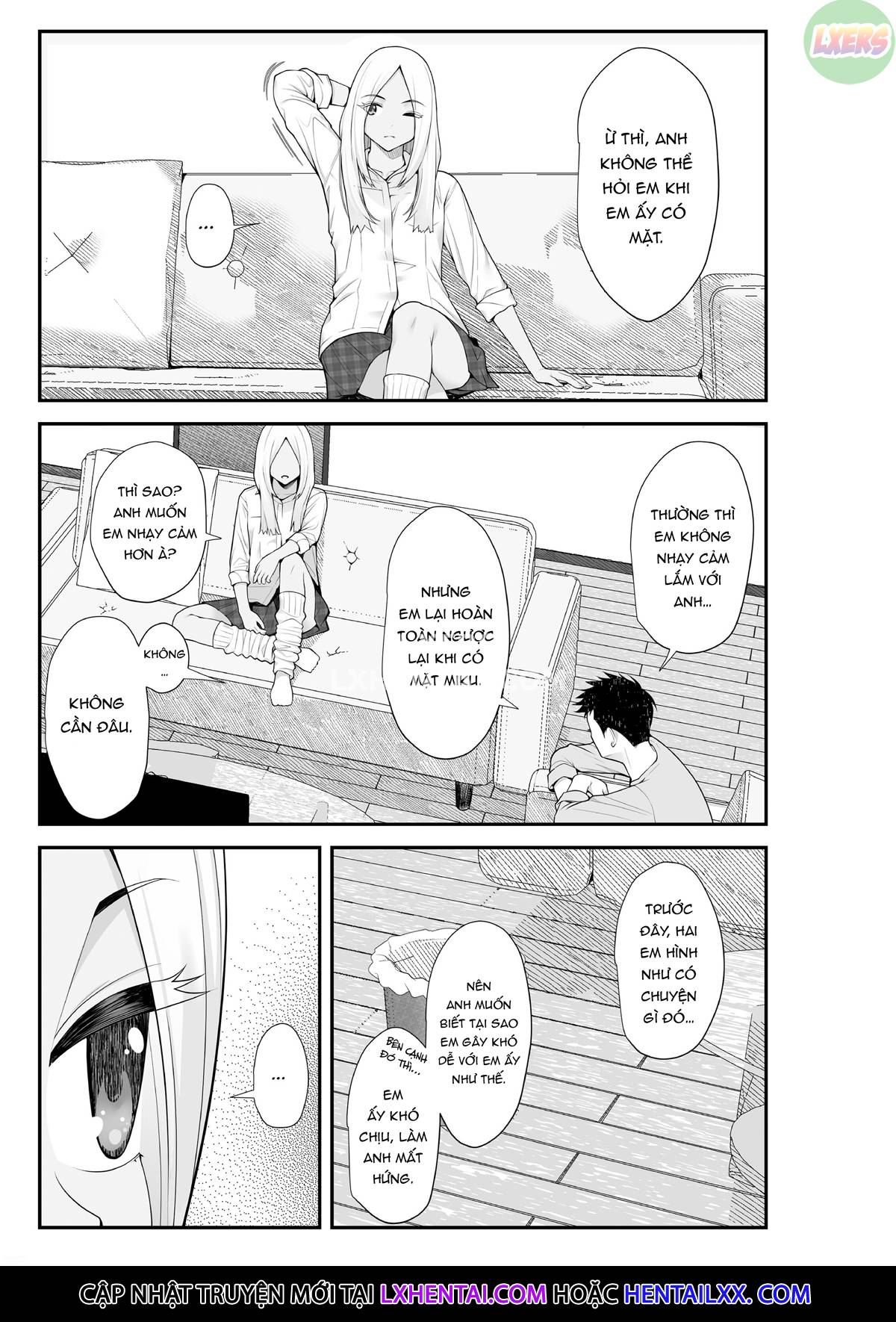 Đọc truyện hentai Stray Gyaru Harem - Chap 2