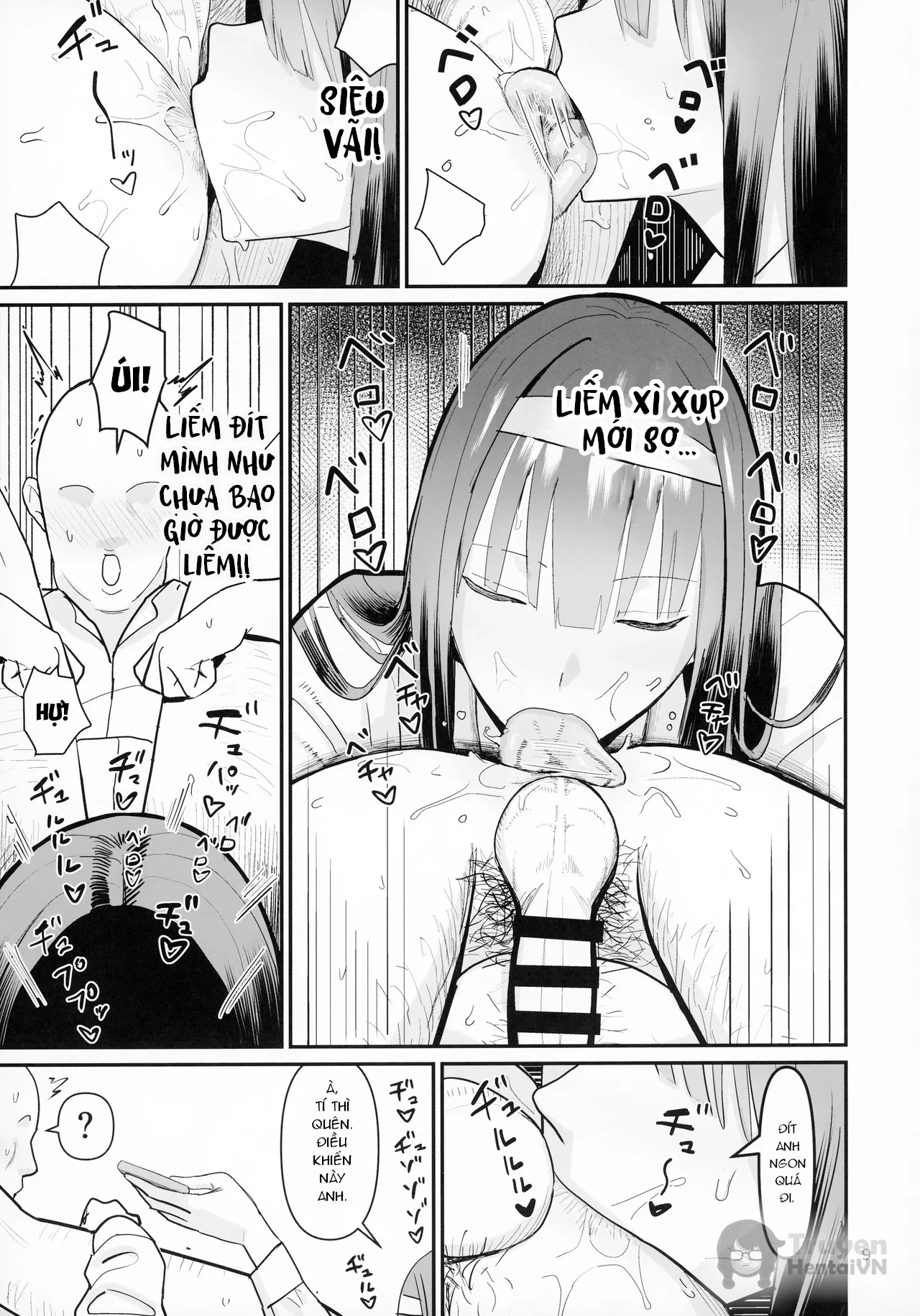 Đọc truyện hentai FREE RIMJOBS 2 - Oneshot