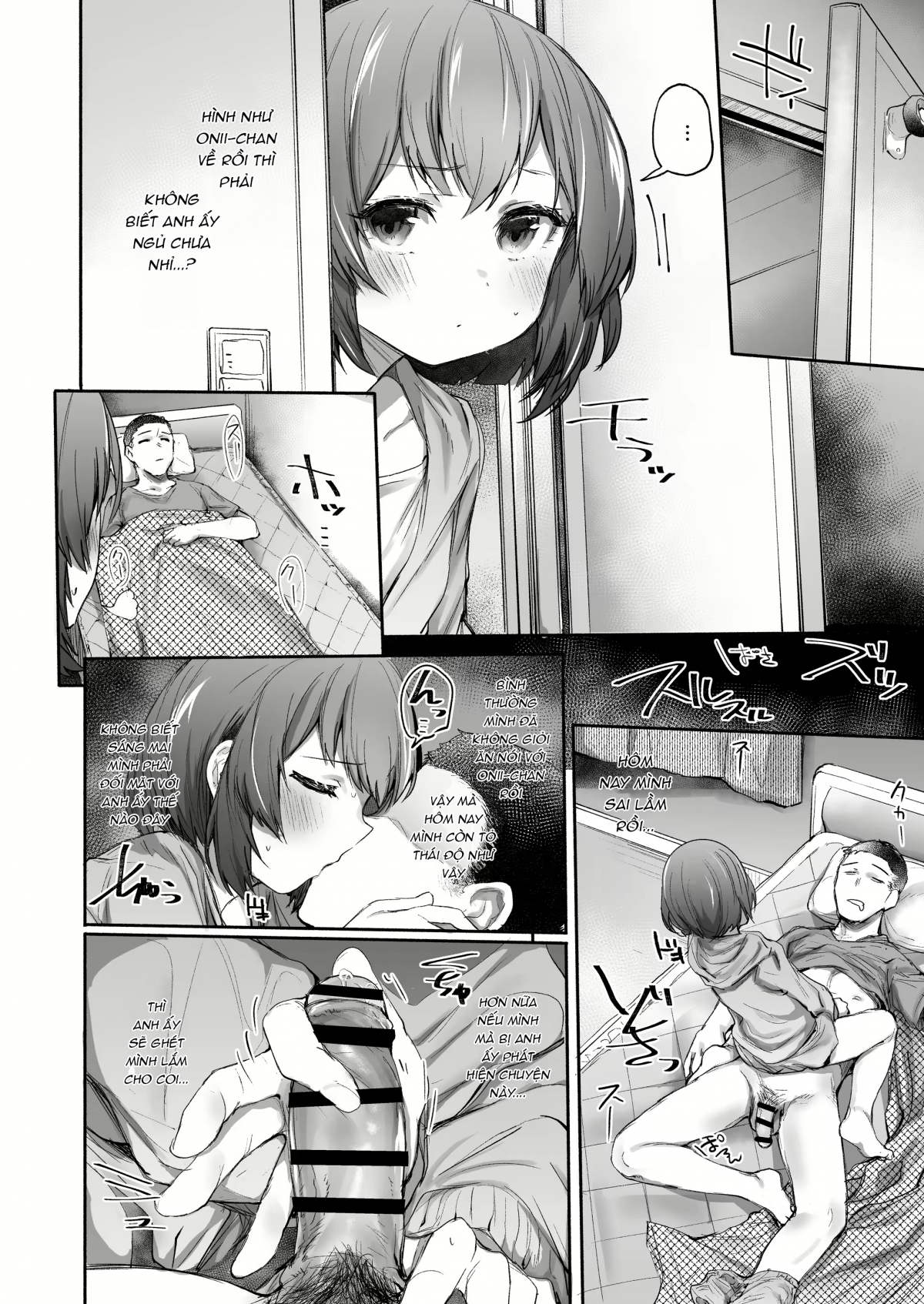 Đọc truyện hentai Khi ngủ là lúc ta thành thật nhất - Ngọt nhà