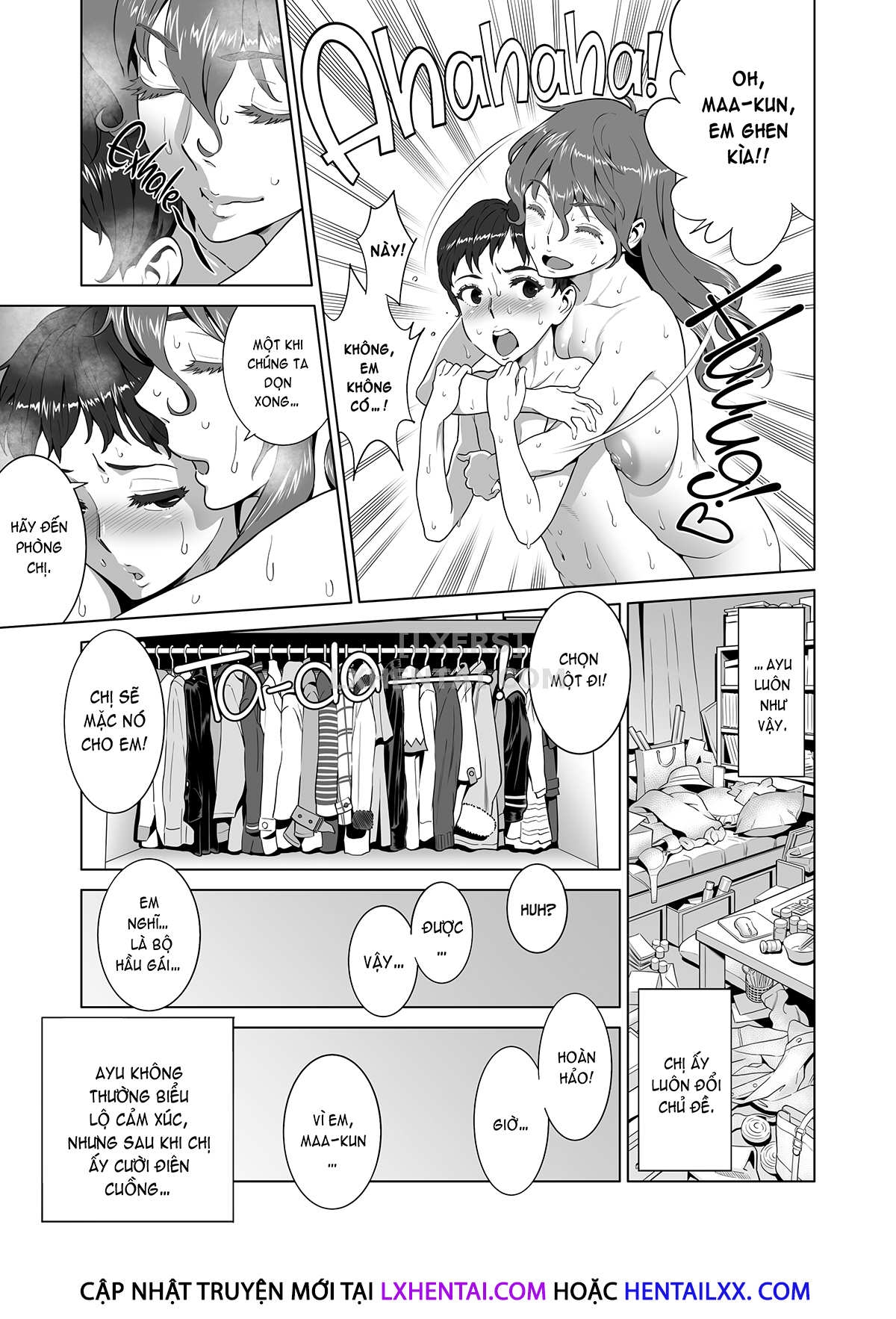 Đọc truyện hentai Notice Me, Ayu - Chap 1