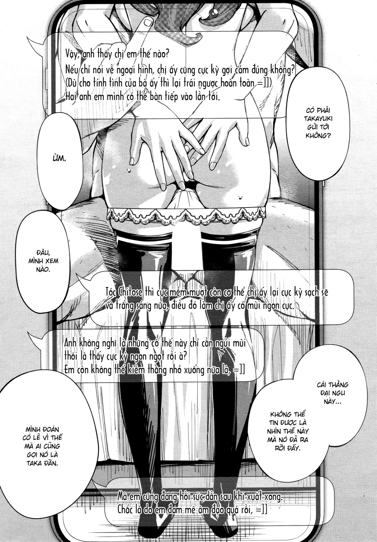 Đọc truyện hentai Chitose - Chap 3 - Khách sạn tình yêu.