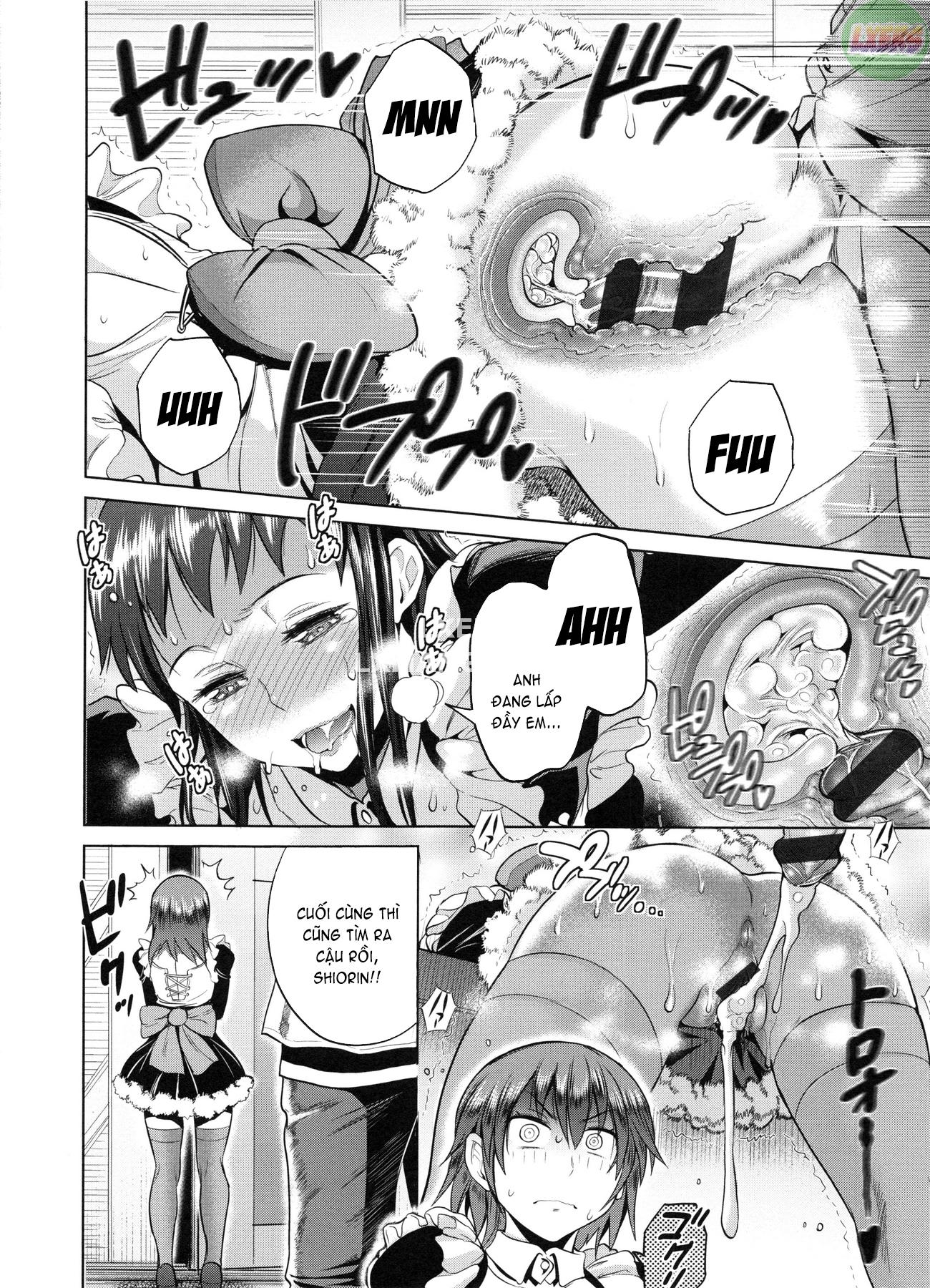 Đọc truyện hentai Jyoshi Luck! ~2 Years Later~ - Chap 4