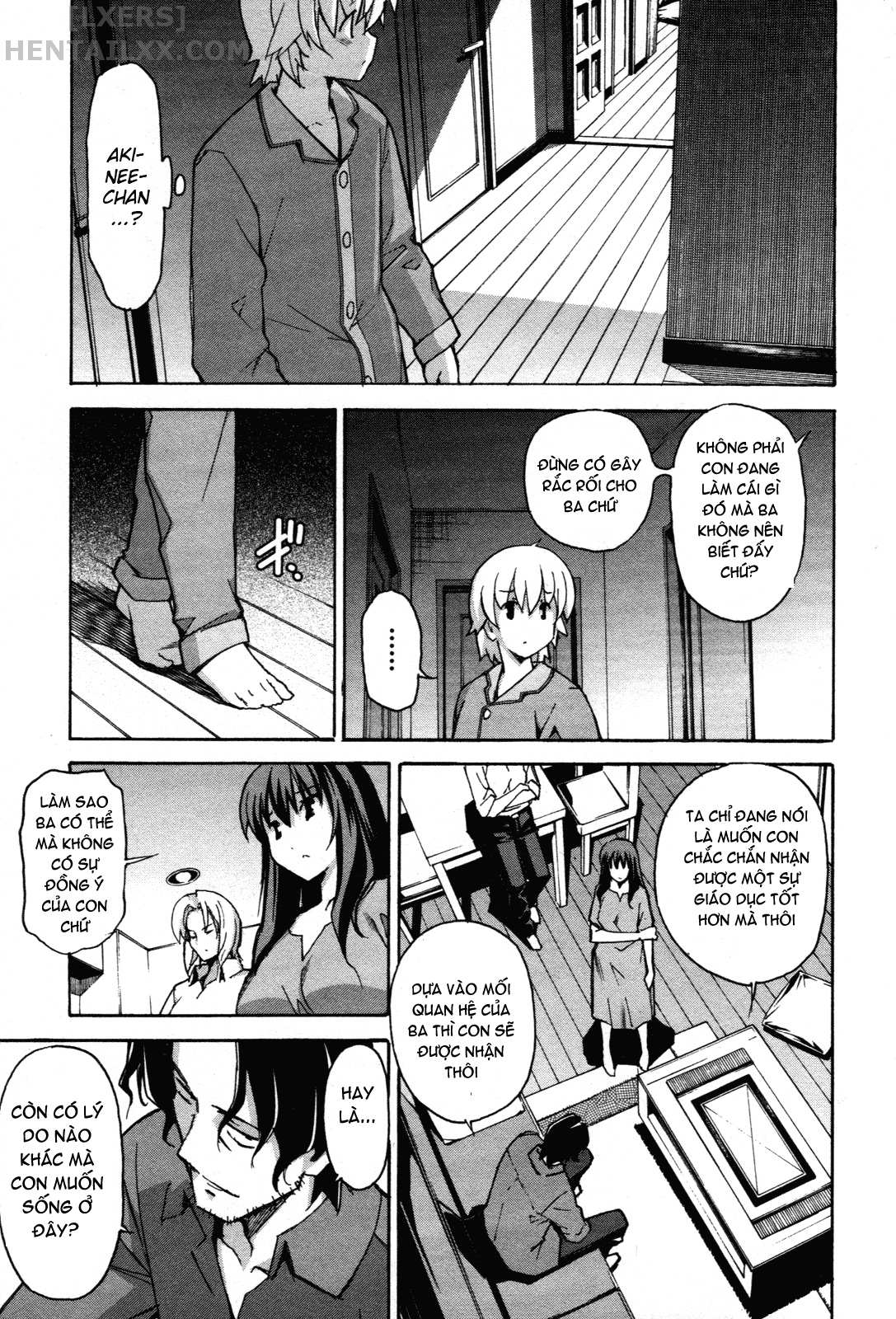 Đọc truyện hentai Aki no Sora - Chap 27