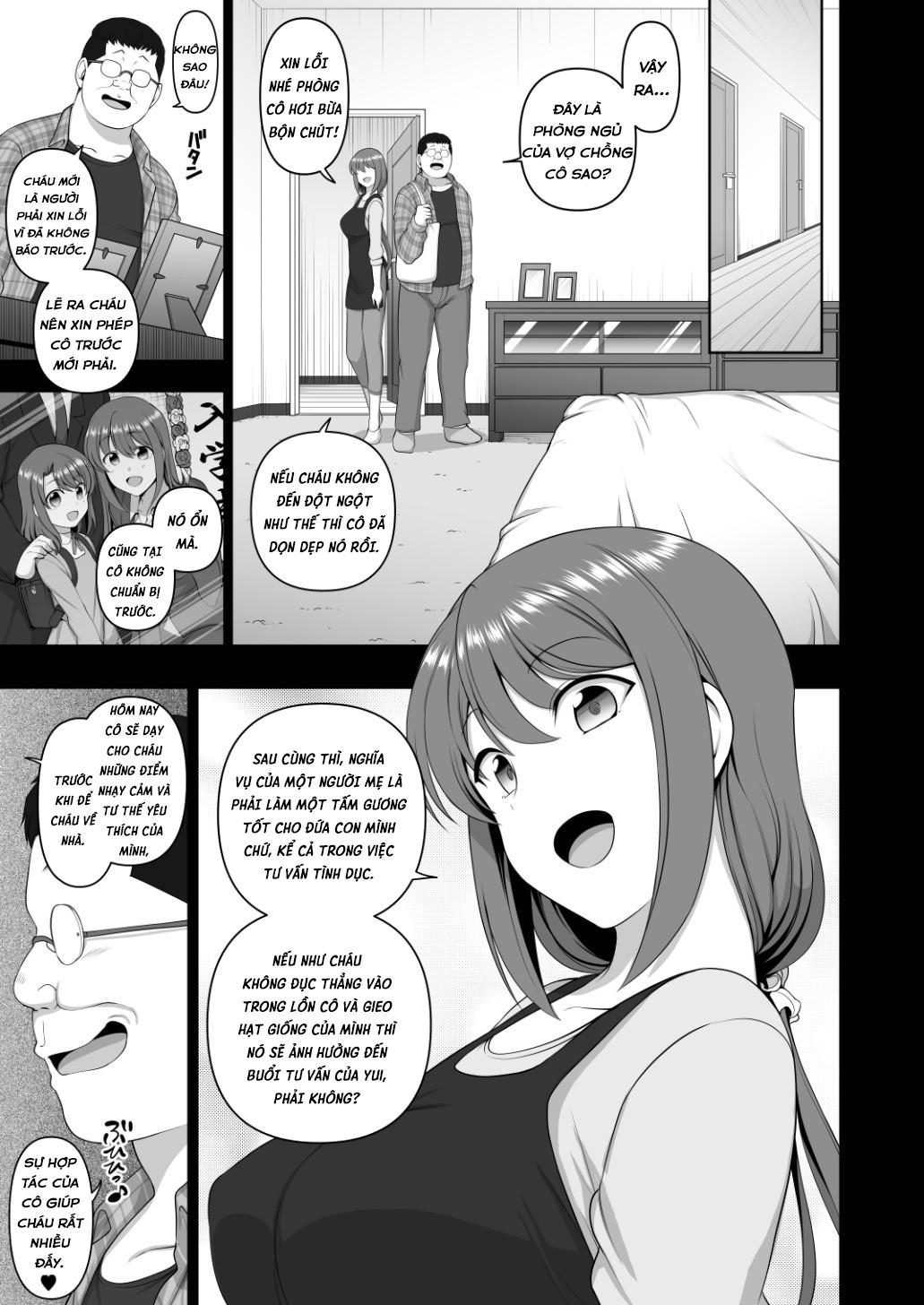 Đọc truyện hentai Buổi hướng dẫn tình dục cho Obata Natsumi - Oneshot