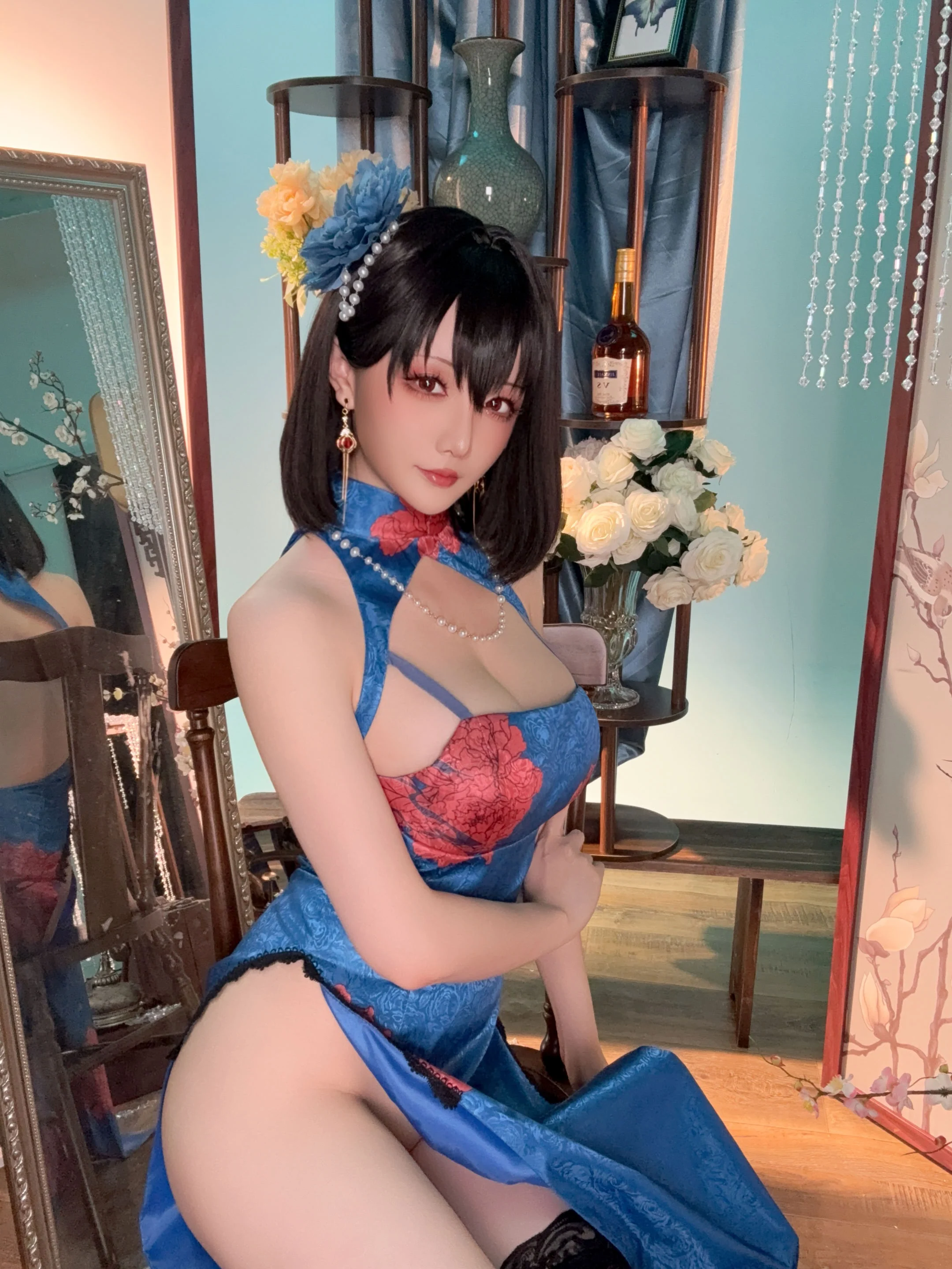 Đọc truyện hentai Tuyển tập Albums siêu phẩm Cosplay - Chap 1157 - Star Chichi May Plan E Azur Lane - Jianwu