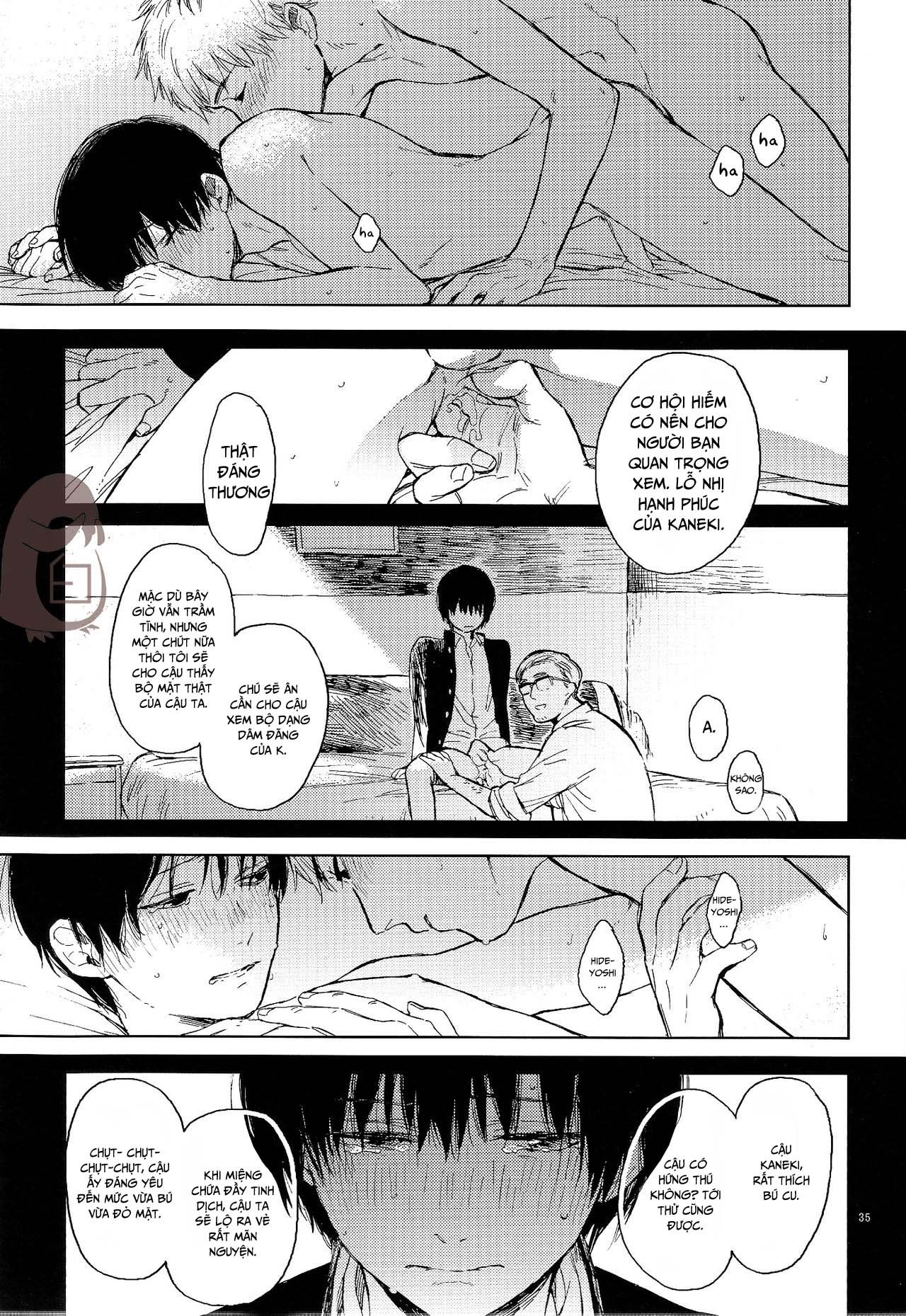 Đọc truyện hentai Thay đổi đái dầm - Oneshot