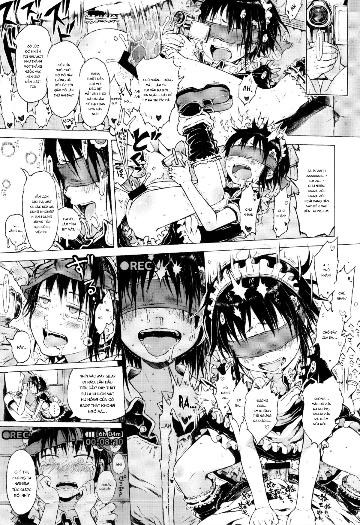 Đọc truyện hentai Cô bé ấy là một truyền thuyết đô thị! - Chap 4