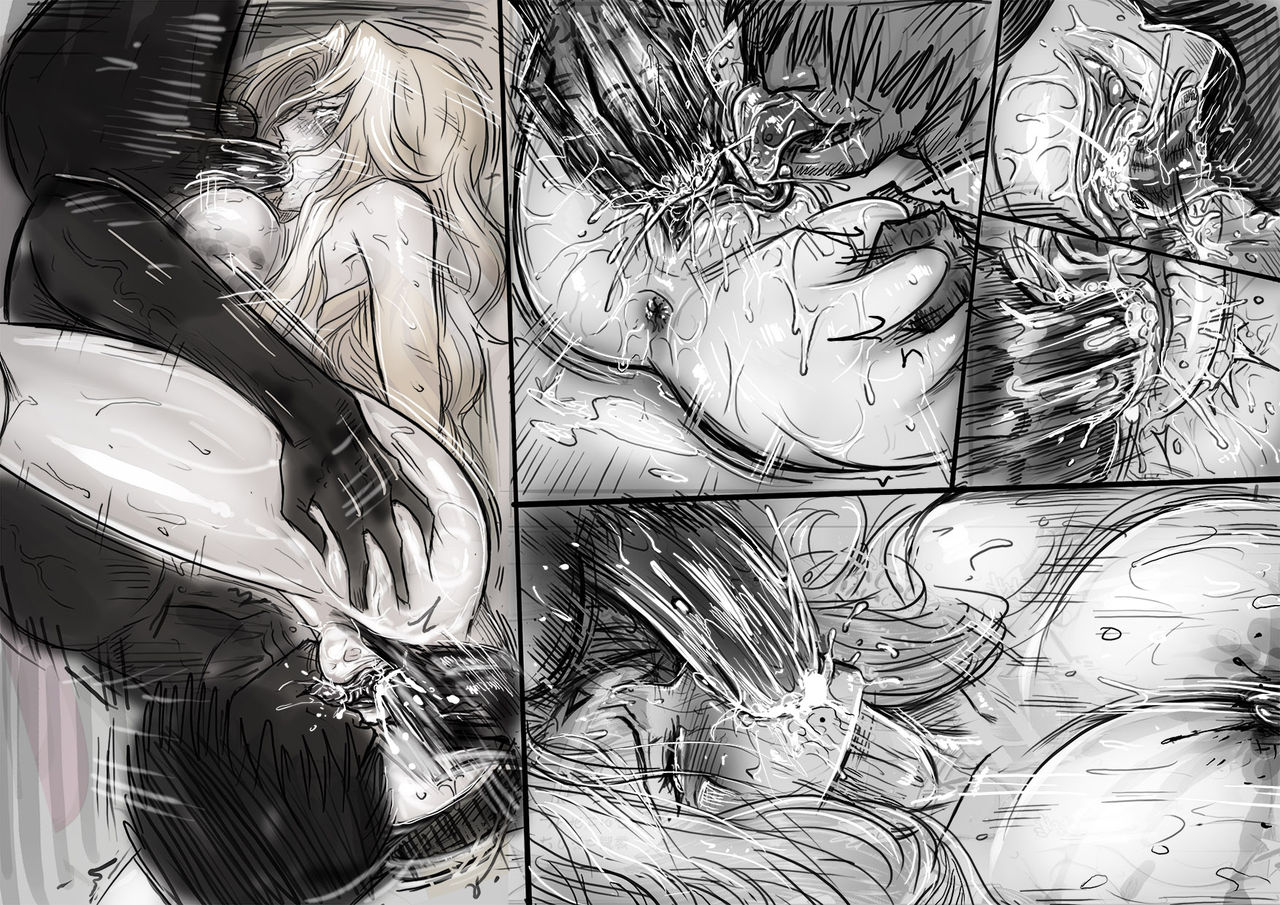 Đọc truyện hentai Space Girl Defeated - Chap 2