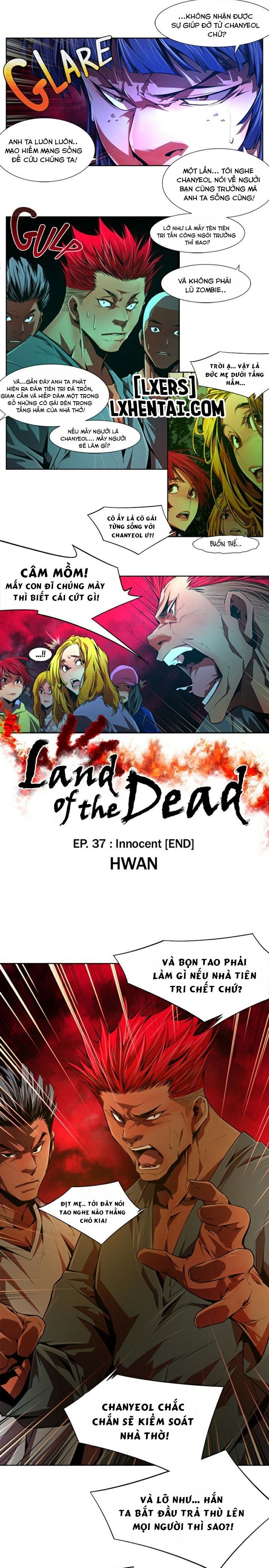 Đọc truyện hentai Vùng Đất Tử Thần - Chap 37