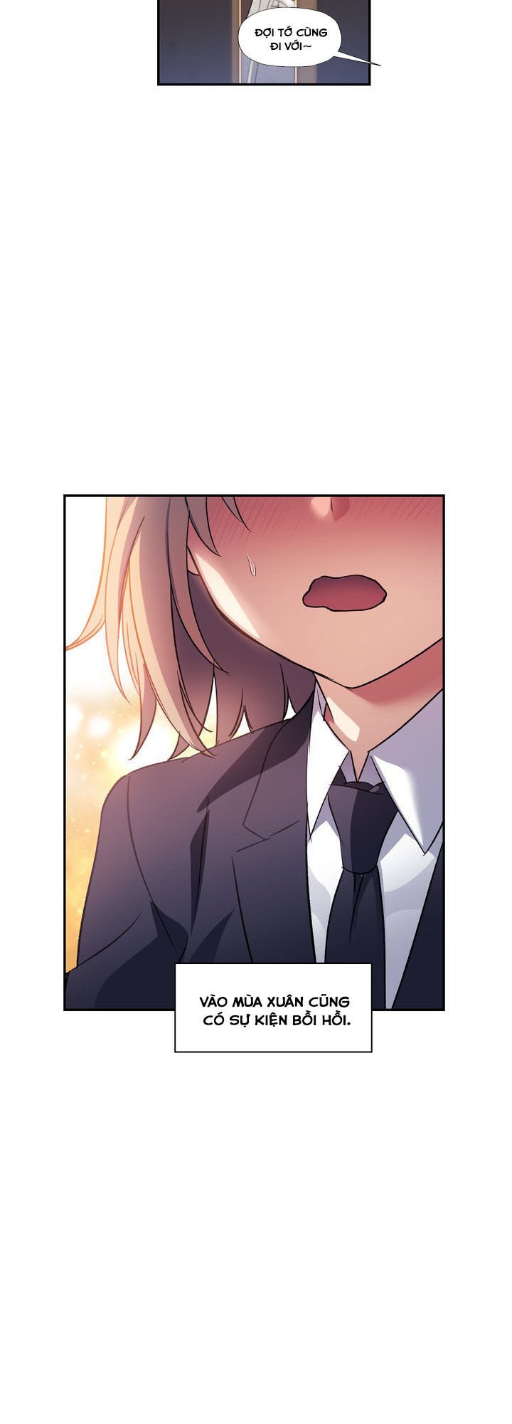 Đọc truyện hentai Dõi theo tình đầu - Chap 22