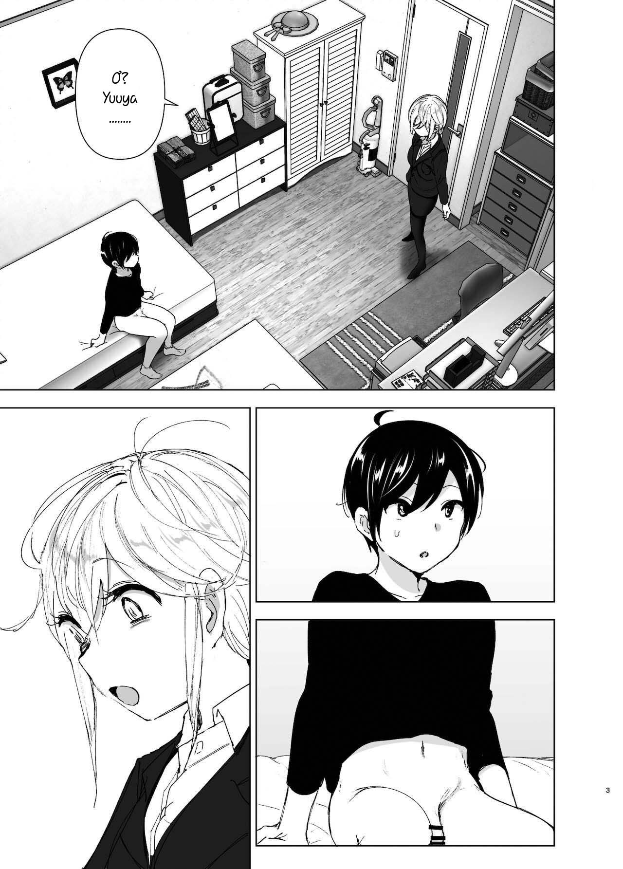 Đọc truyện hentai Mukashi wa tanoshikatta - Chap 2
