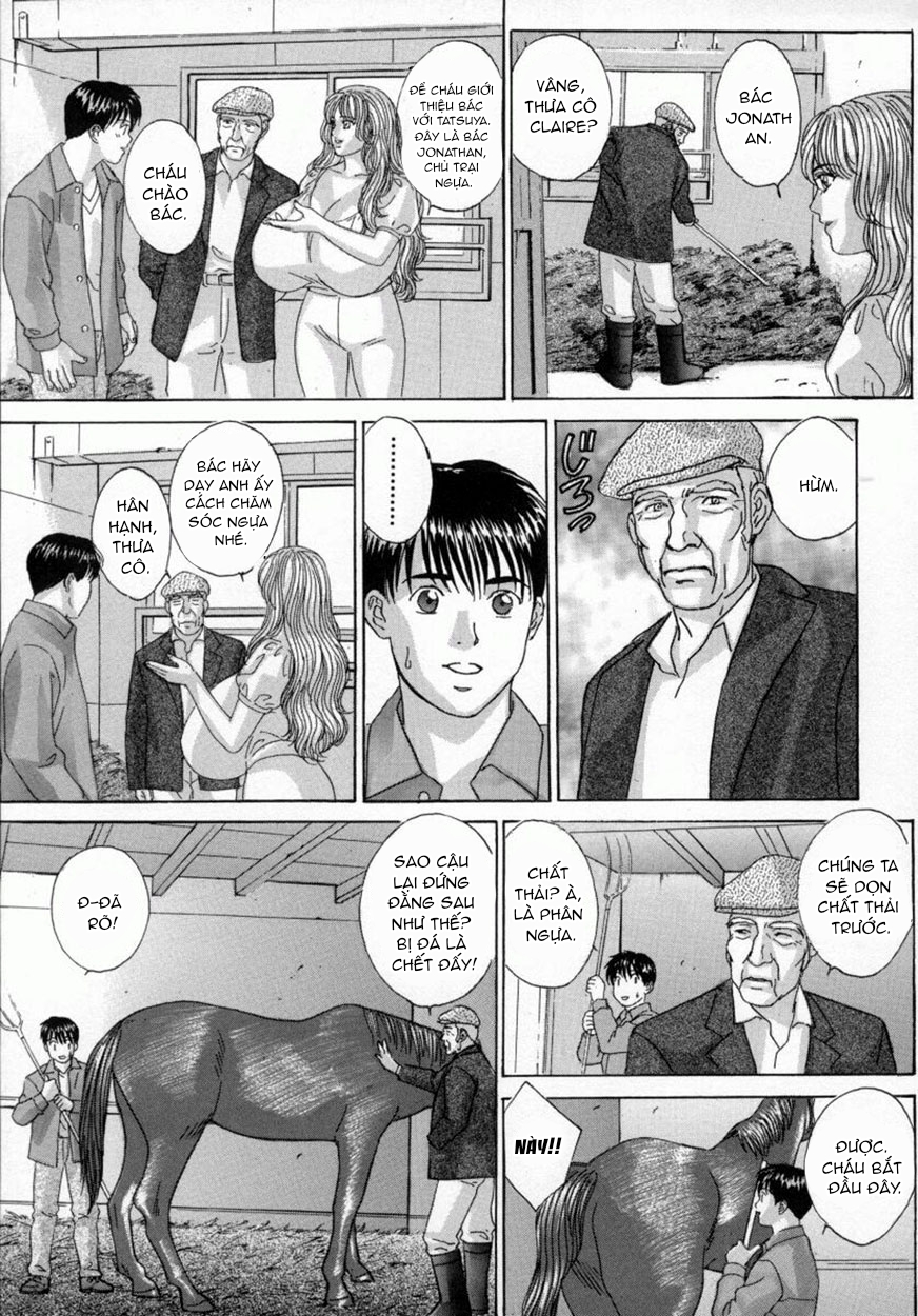 Đọc truyện hentai Blue eye vol 4 - Chap 17