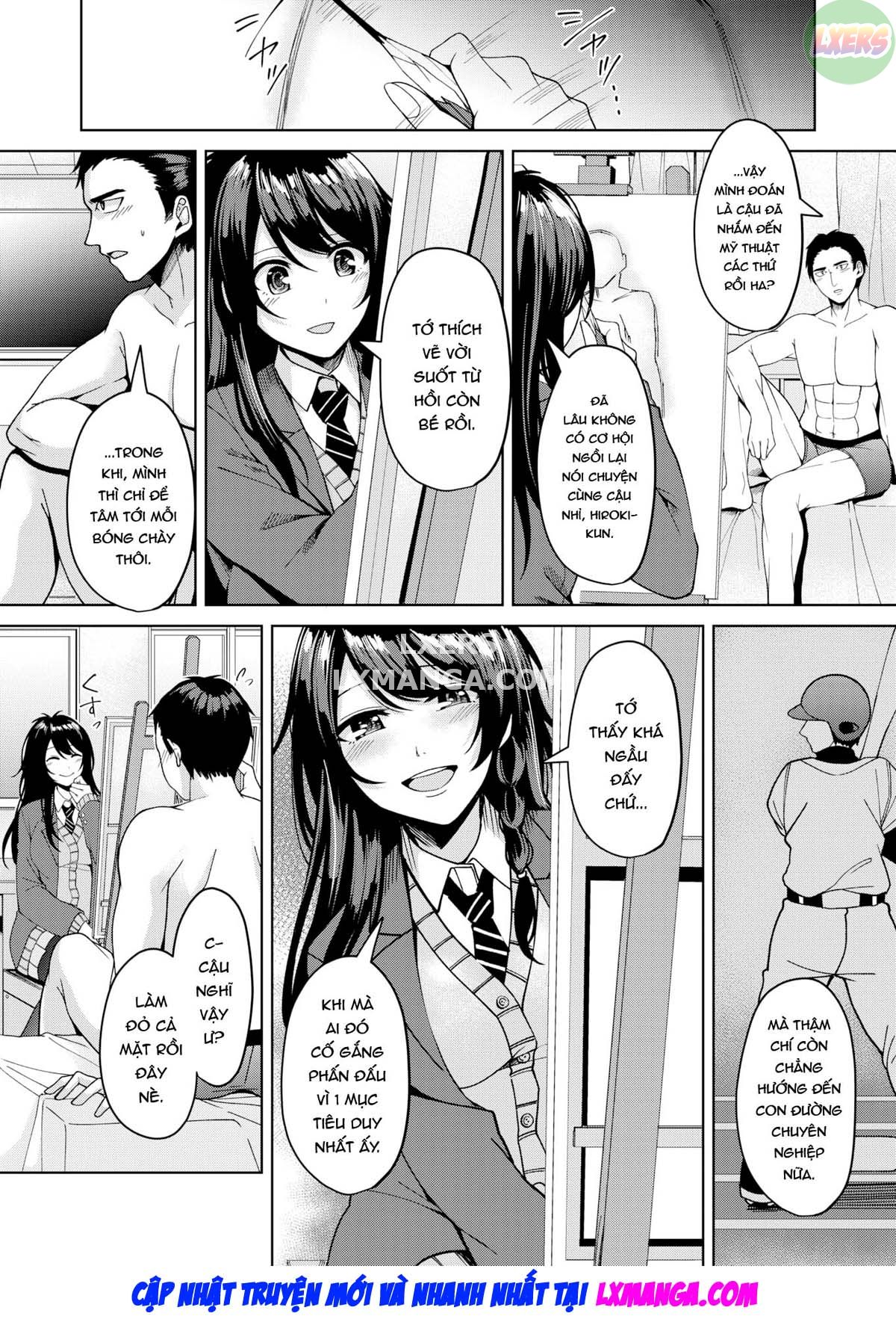 Đọc truyện hentai Bản vẽ bí mật - Oneshot